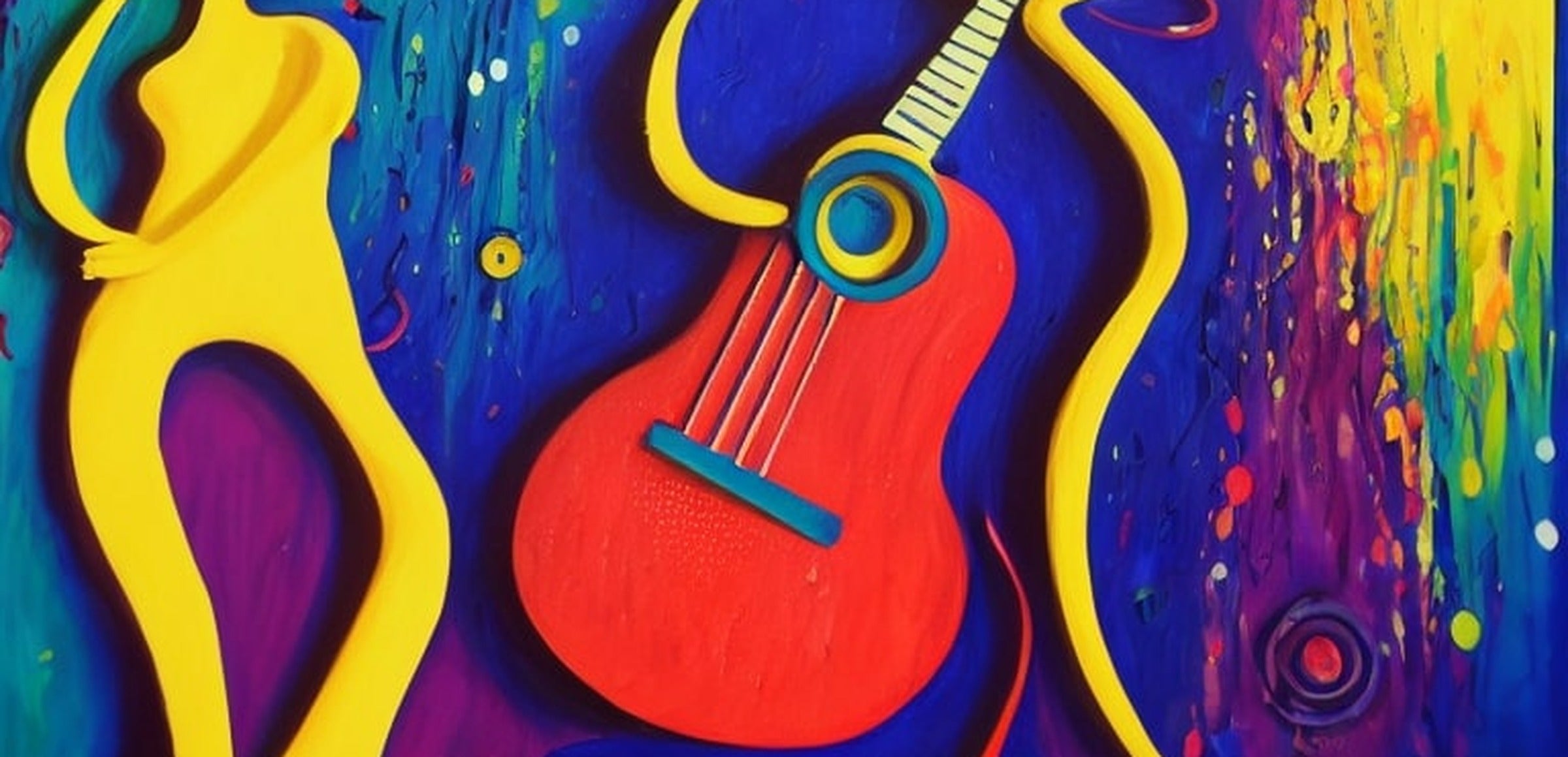Birch & Ink Sisters collection hero - Guitar Art