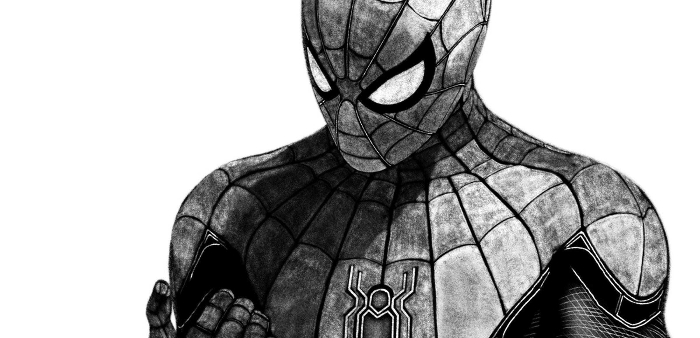 JPS Darko Art collection hero - Spiderman Sketch