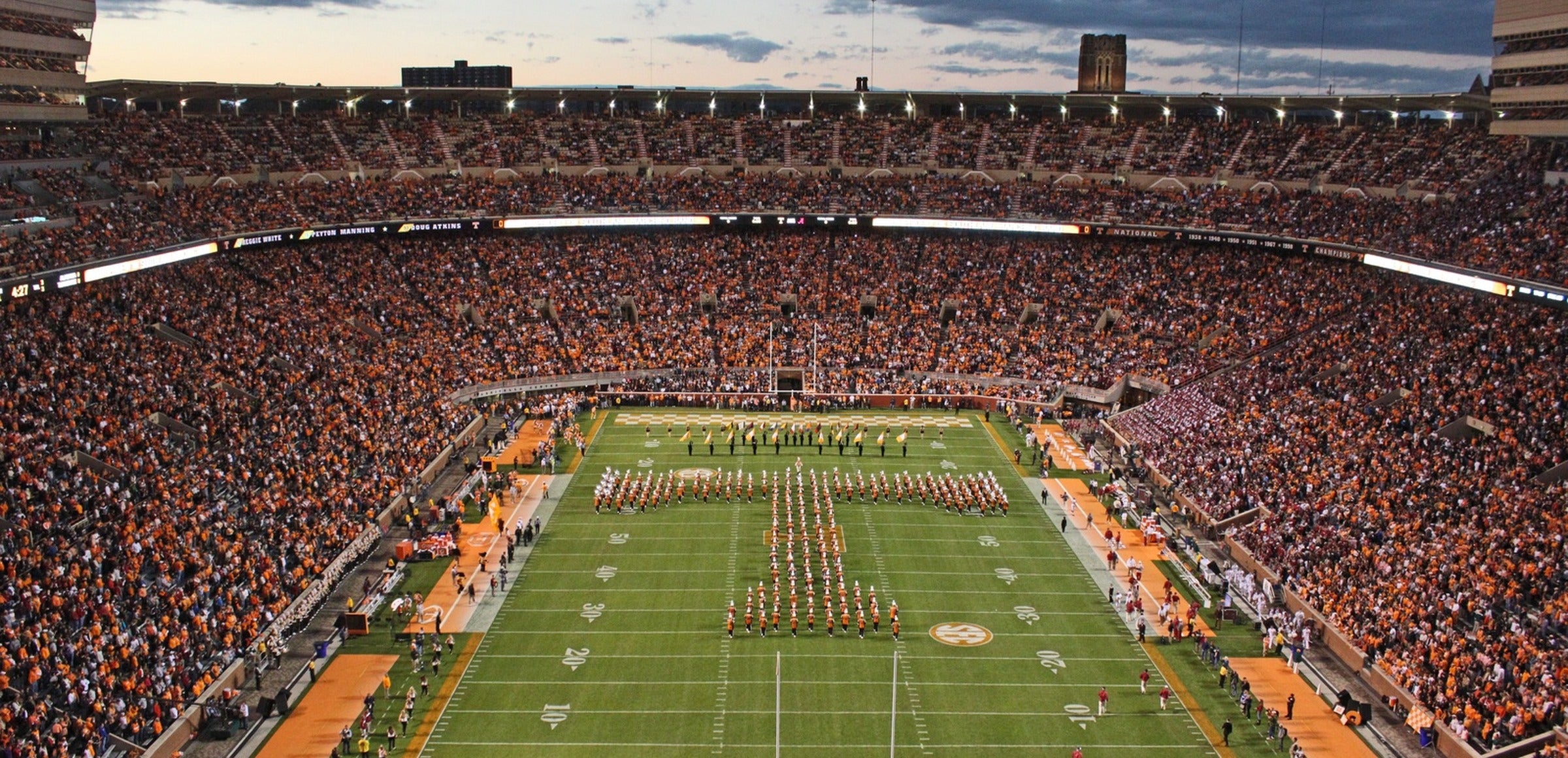 Tennessee collection hero - Neyland Stadium