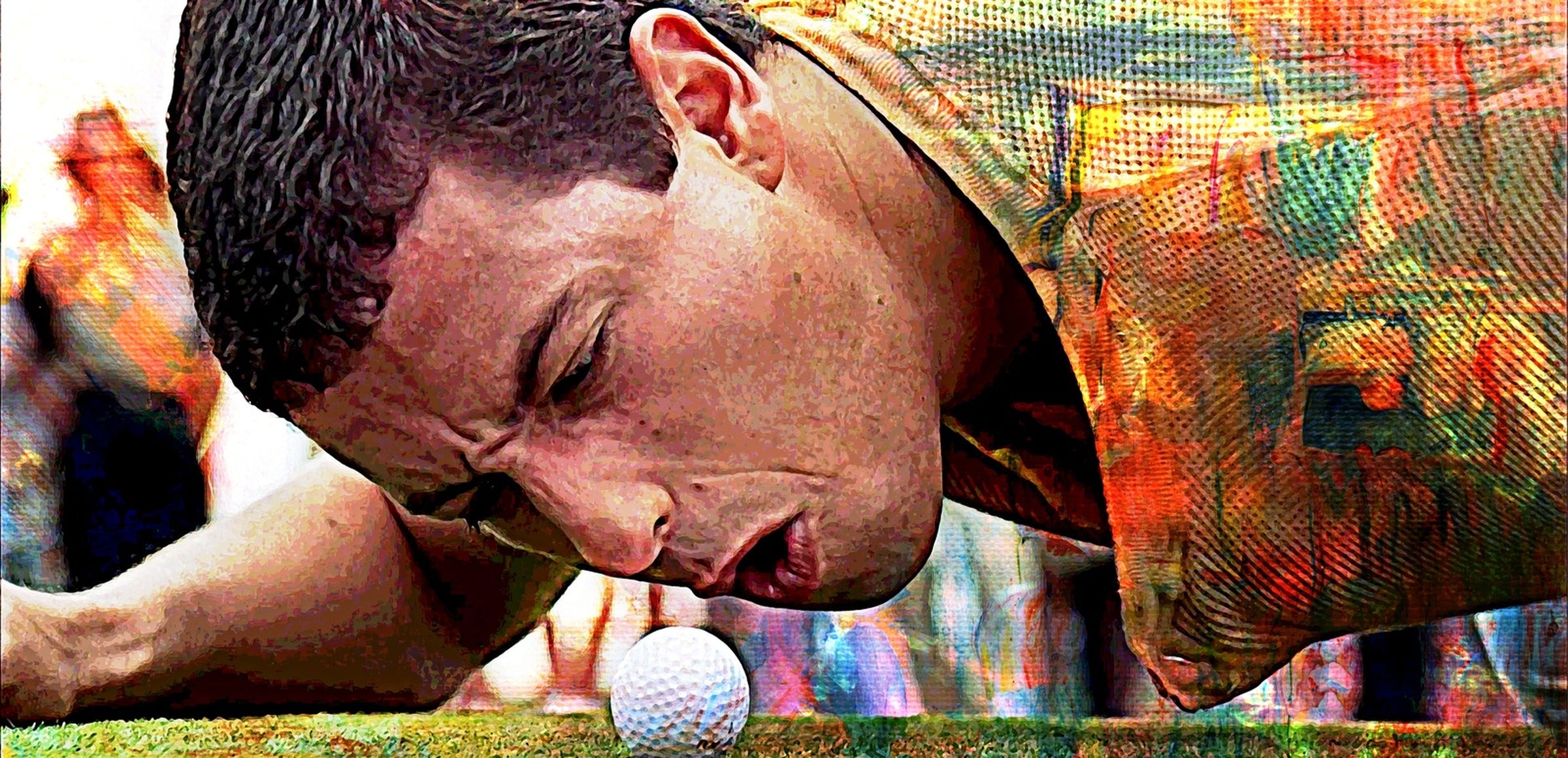 Golf collection hero - Happy Gilmore