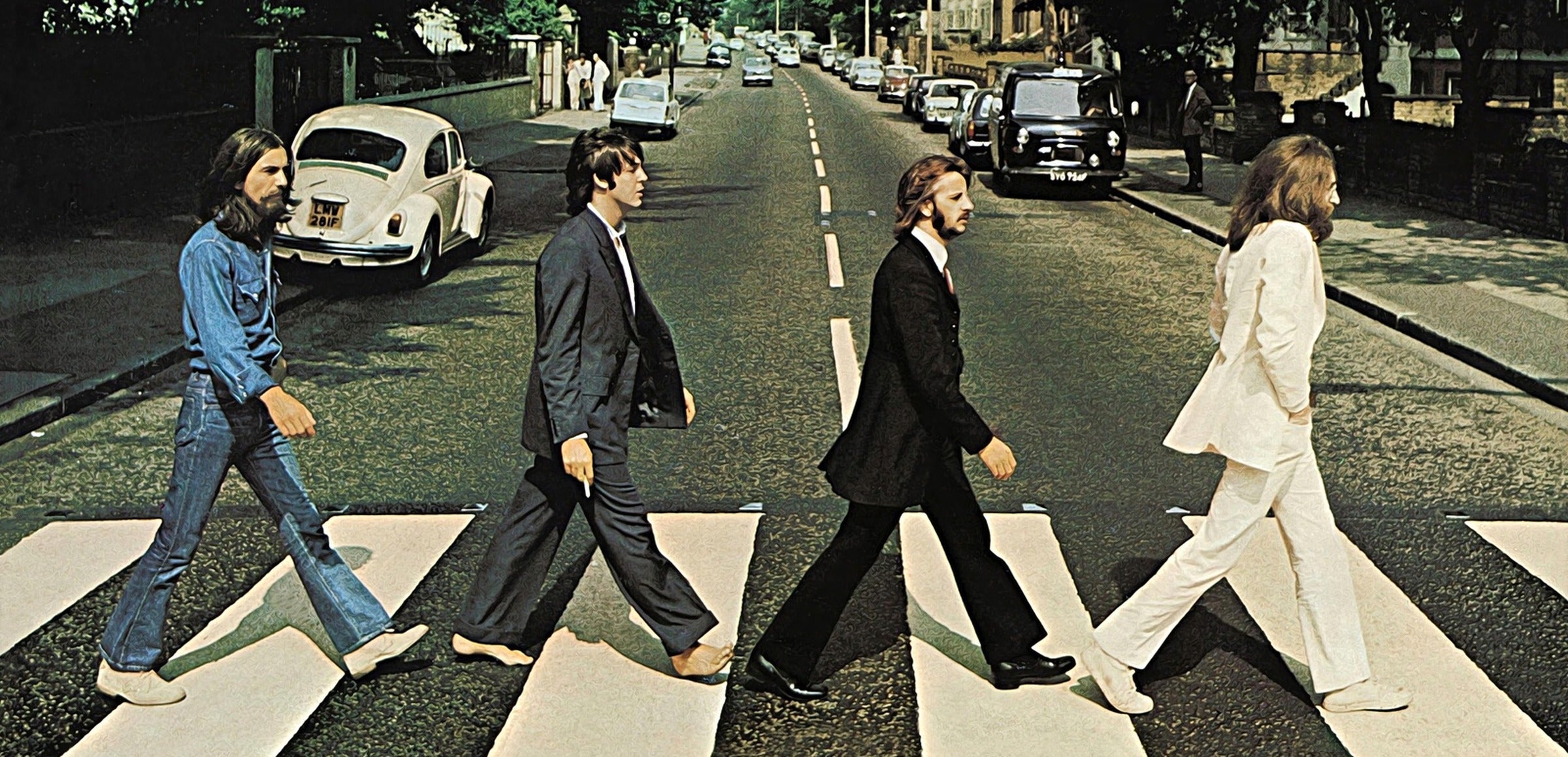 Music collection hero - Abbey Road