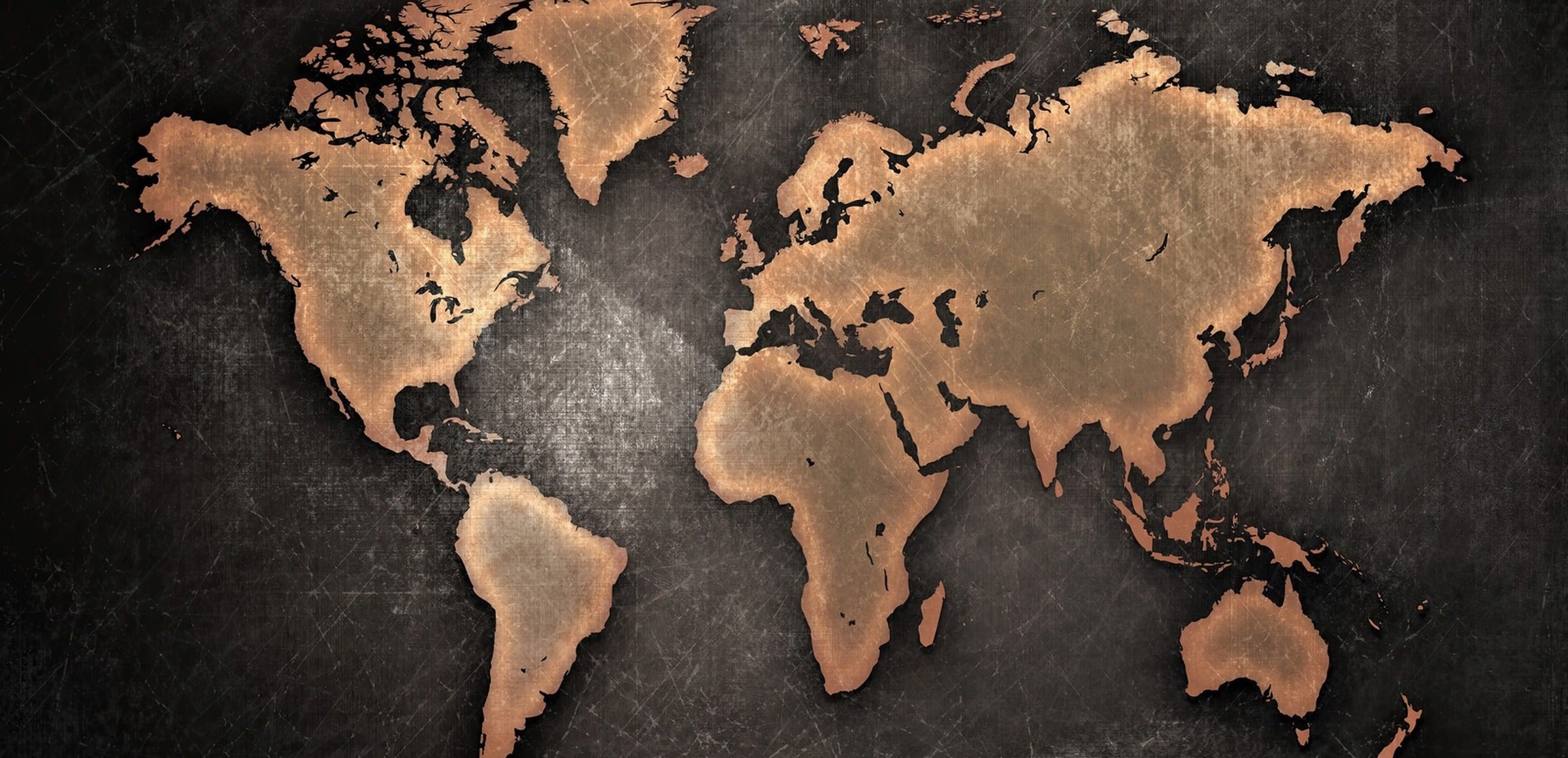 Maps collection hero - World Map