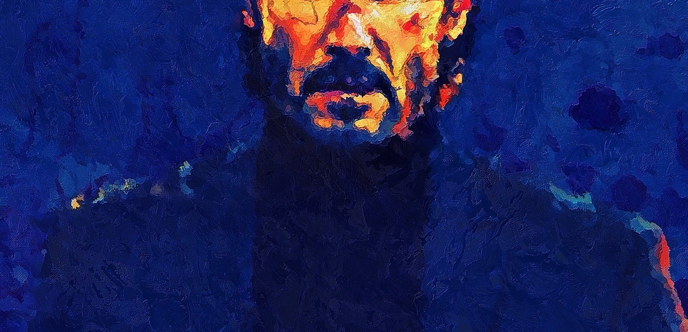 Gab Fernando collection hero - John Wick Painting