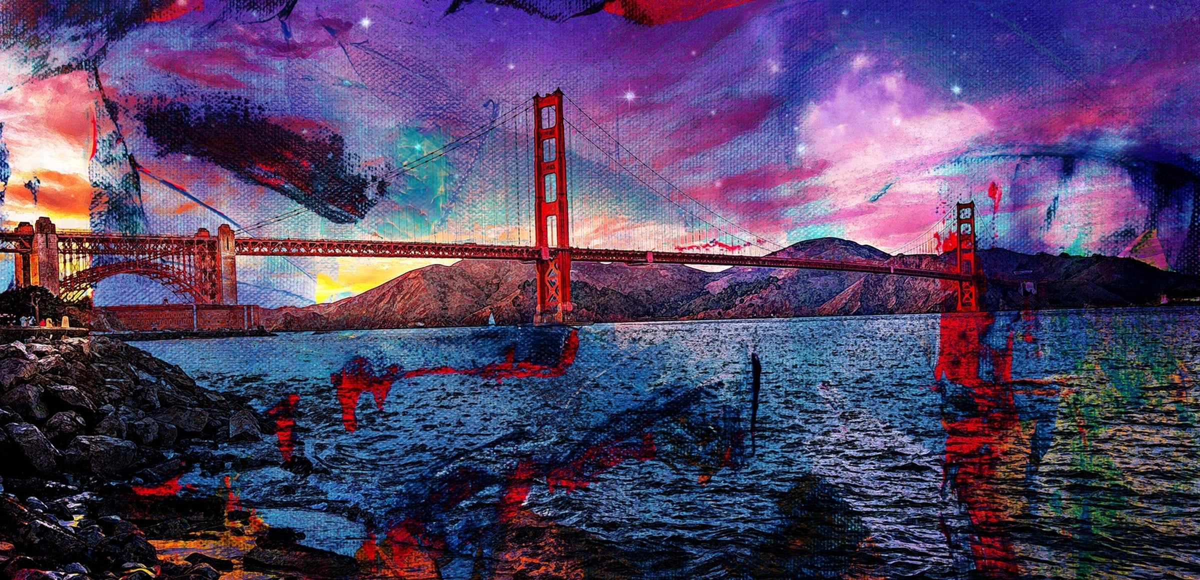 Bridges collection hero - Golden Gate