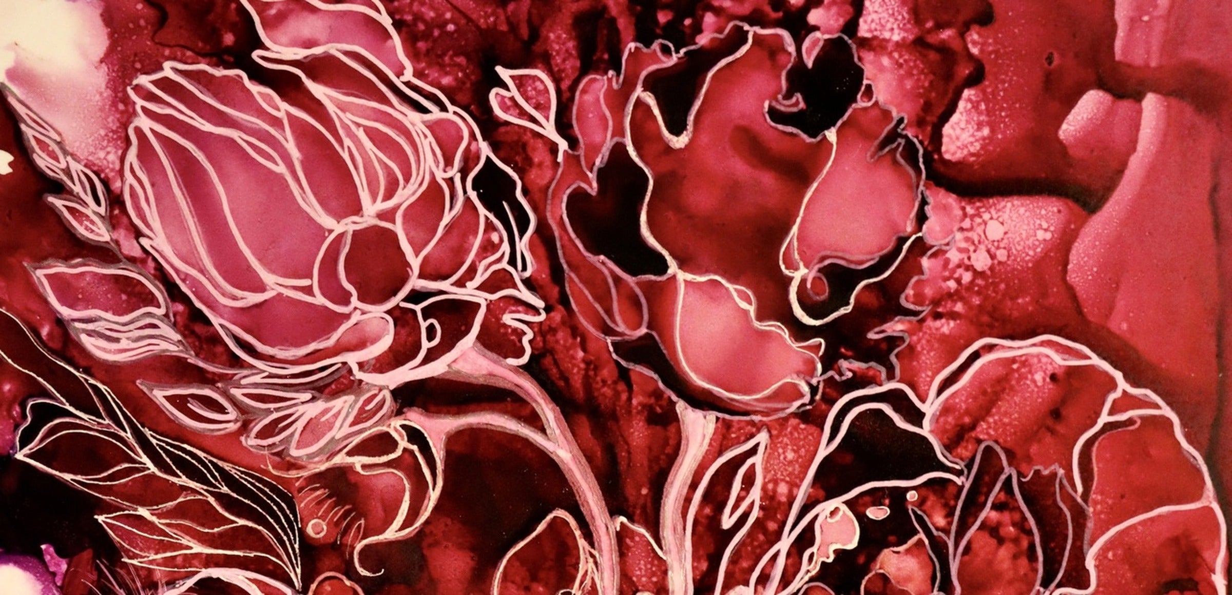 Amy Tieman collection hero - Heavenly Garden