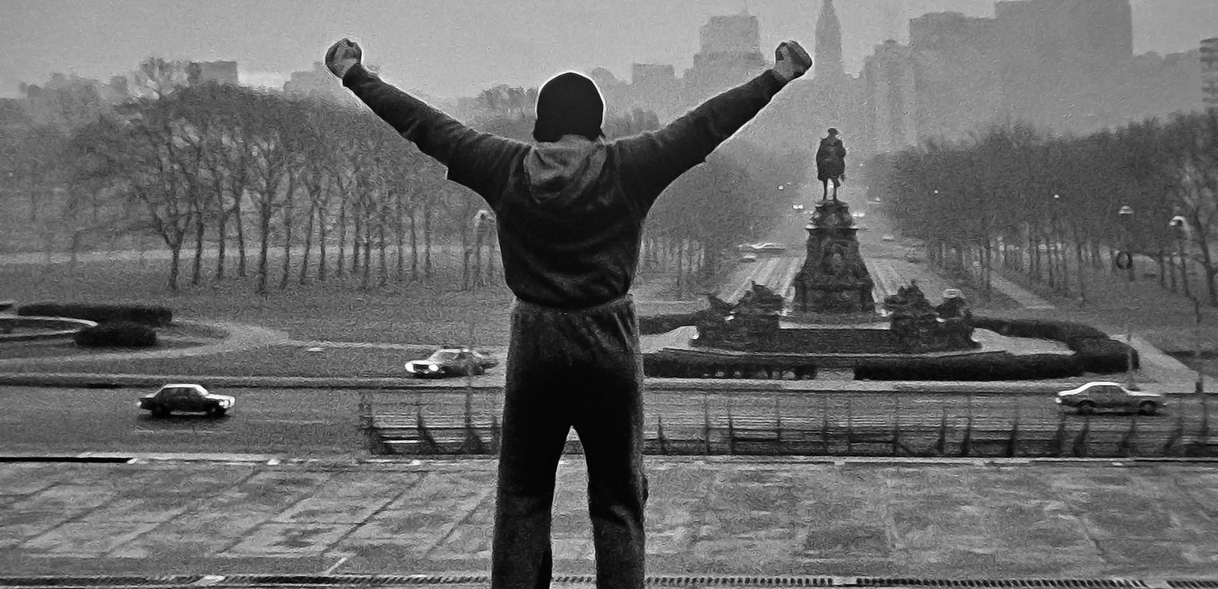 Gym Wall Art collection hero - Rocky