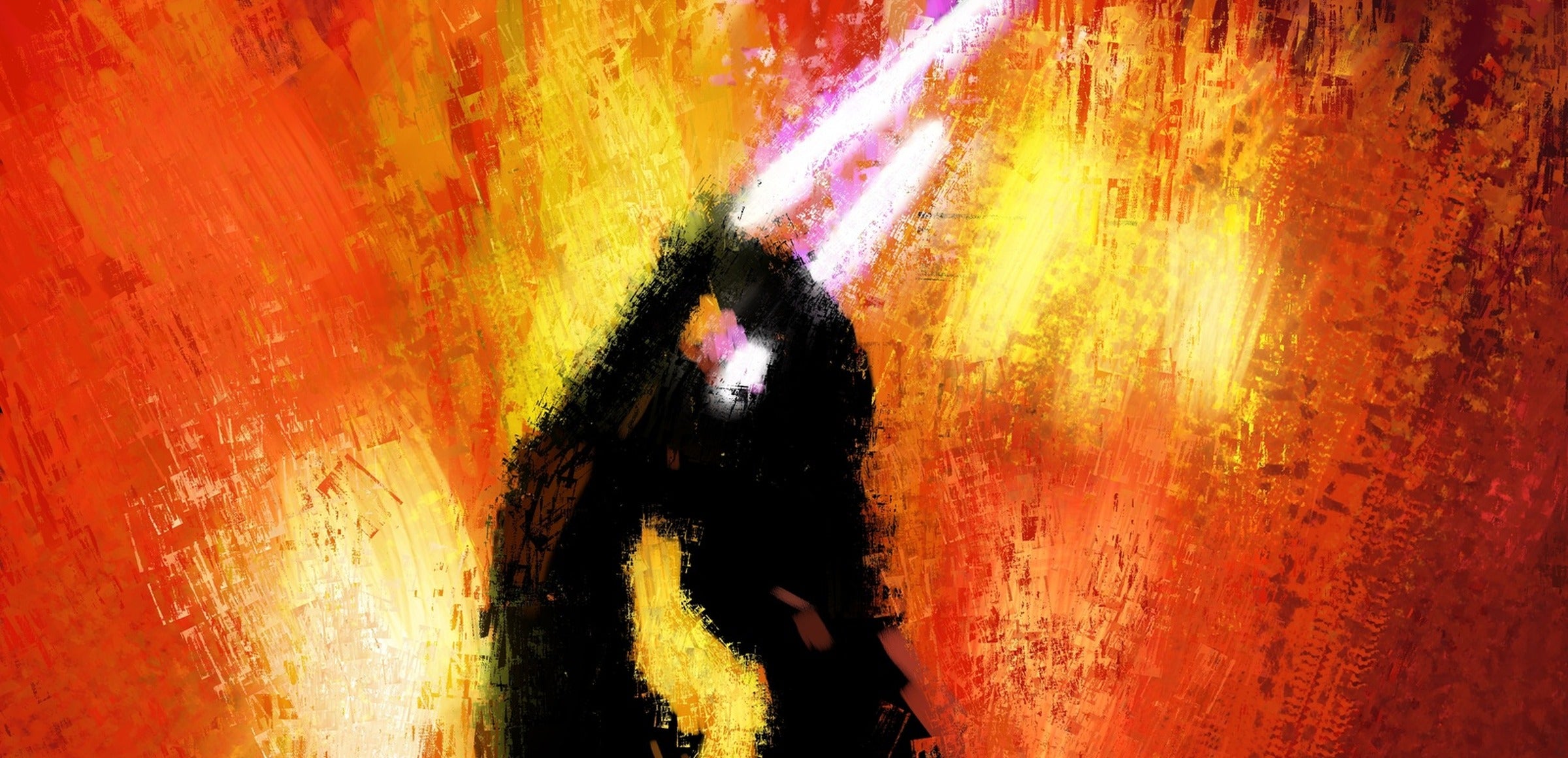 Orange collection hero - Obi Wan Vs Anakin