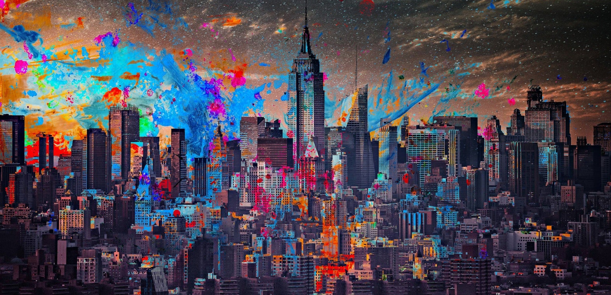 New York collection hero - The Big Apple