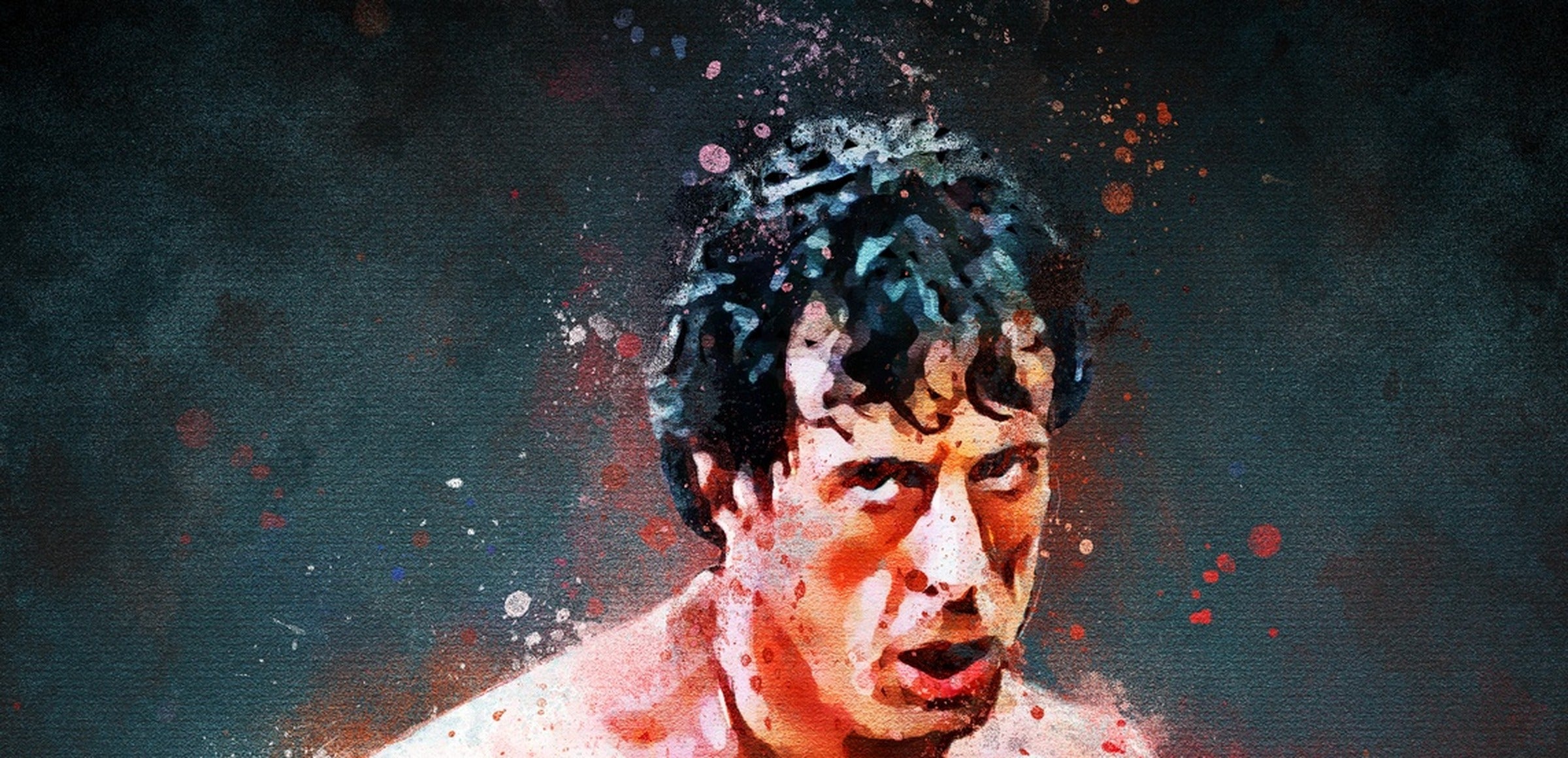 As4147 Studious collection hero - Rocky Balboa