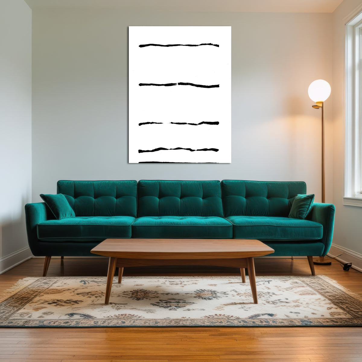 AUTO-MOCKUP ROOM | 5 Lines