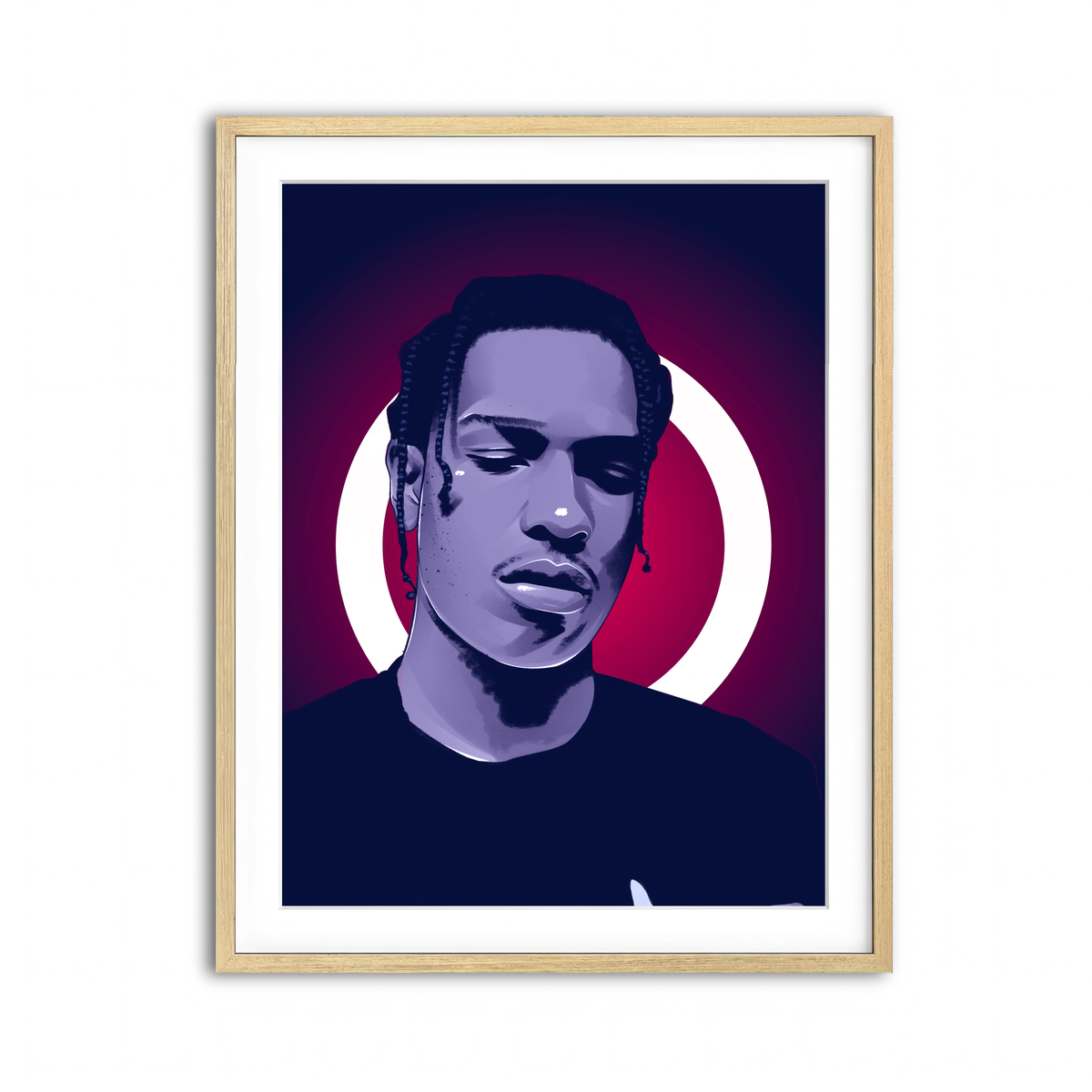 Framed Print 3x4 Natural