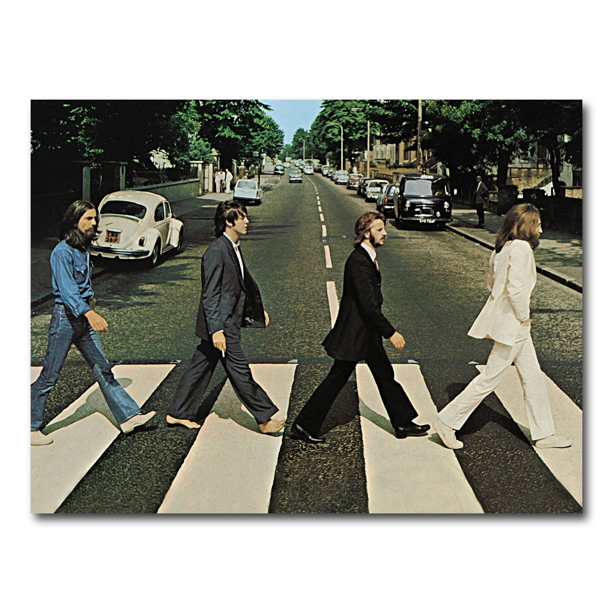 AUTO-MOCKUP WHITE | Abbey Road | 1 Piece | Gallery Wrapped | group=4x3