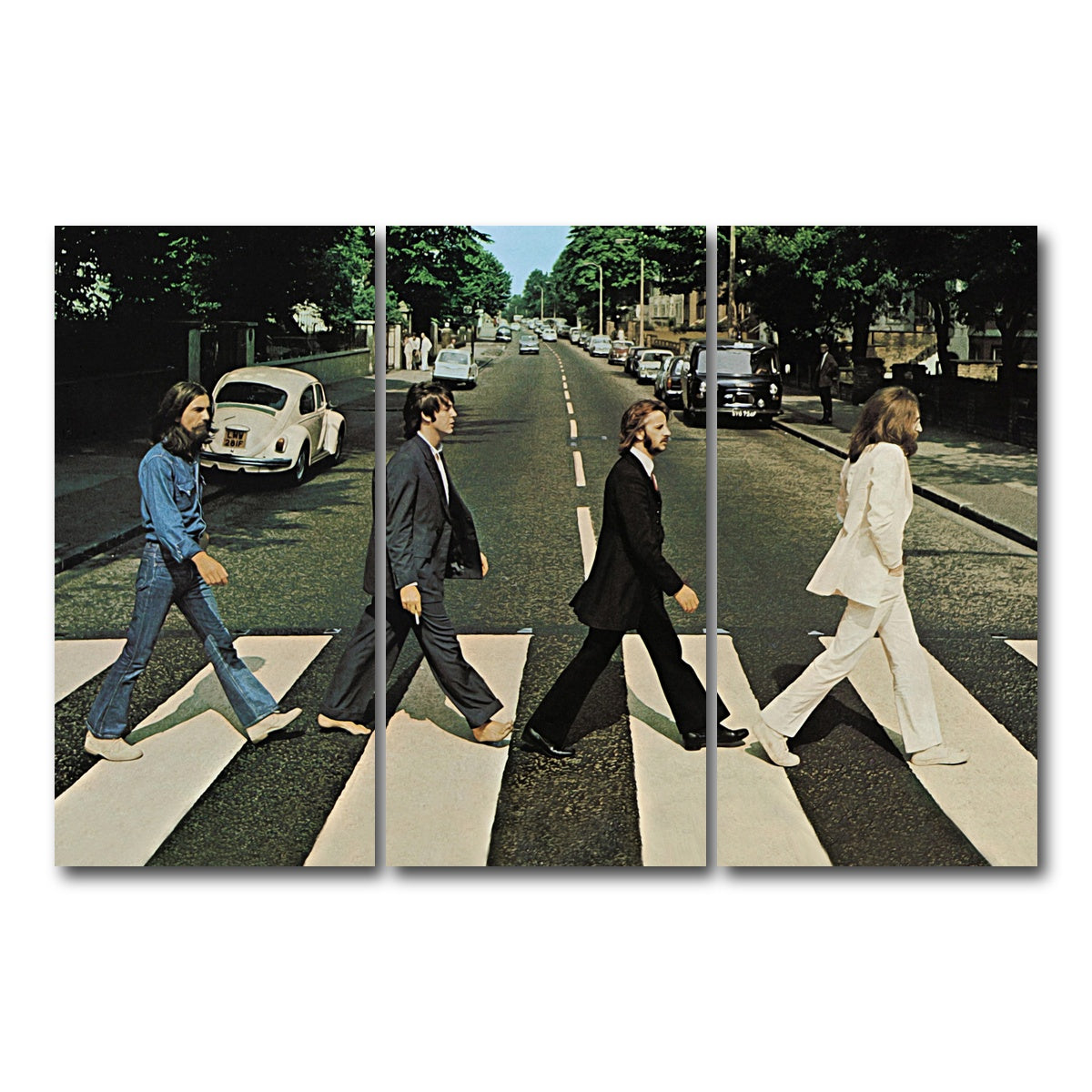 AUTO-MOCKUP WHITE | Abbey Road | 3 Piece | Gallery Wrapped | group=12x24