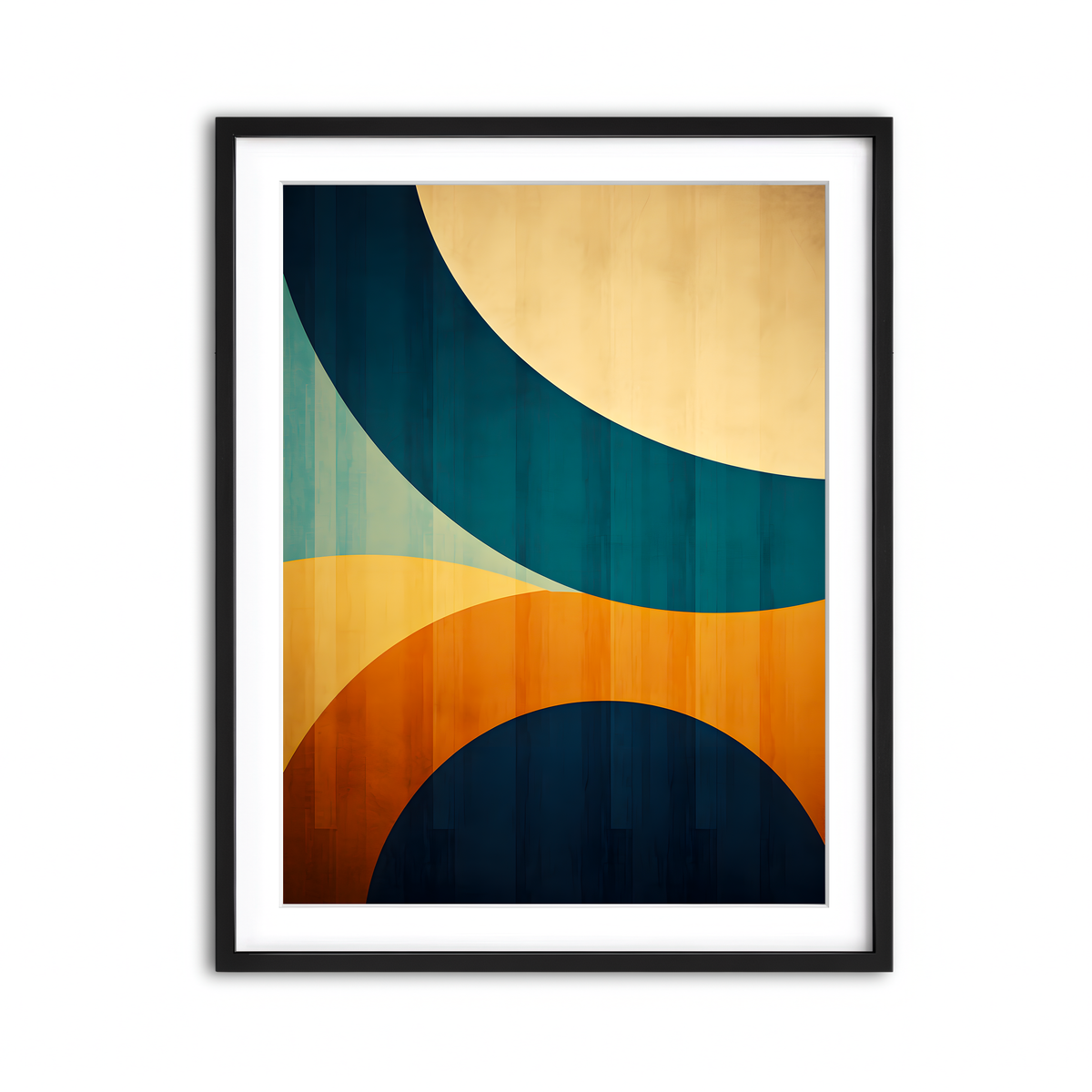 Framed Print 3x4 Black