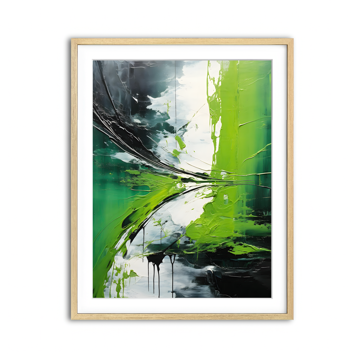 Framed Print 3x4 Natural