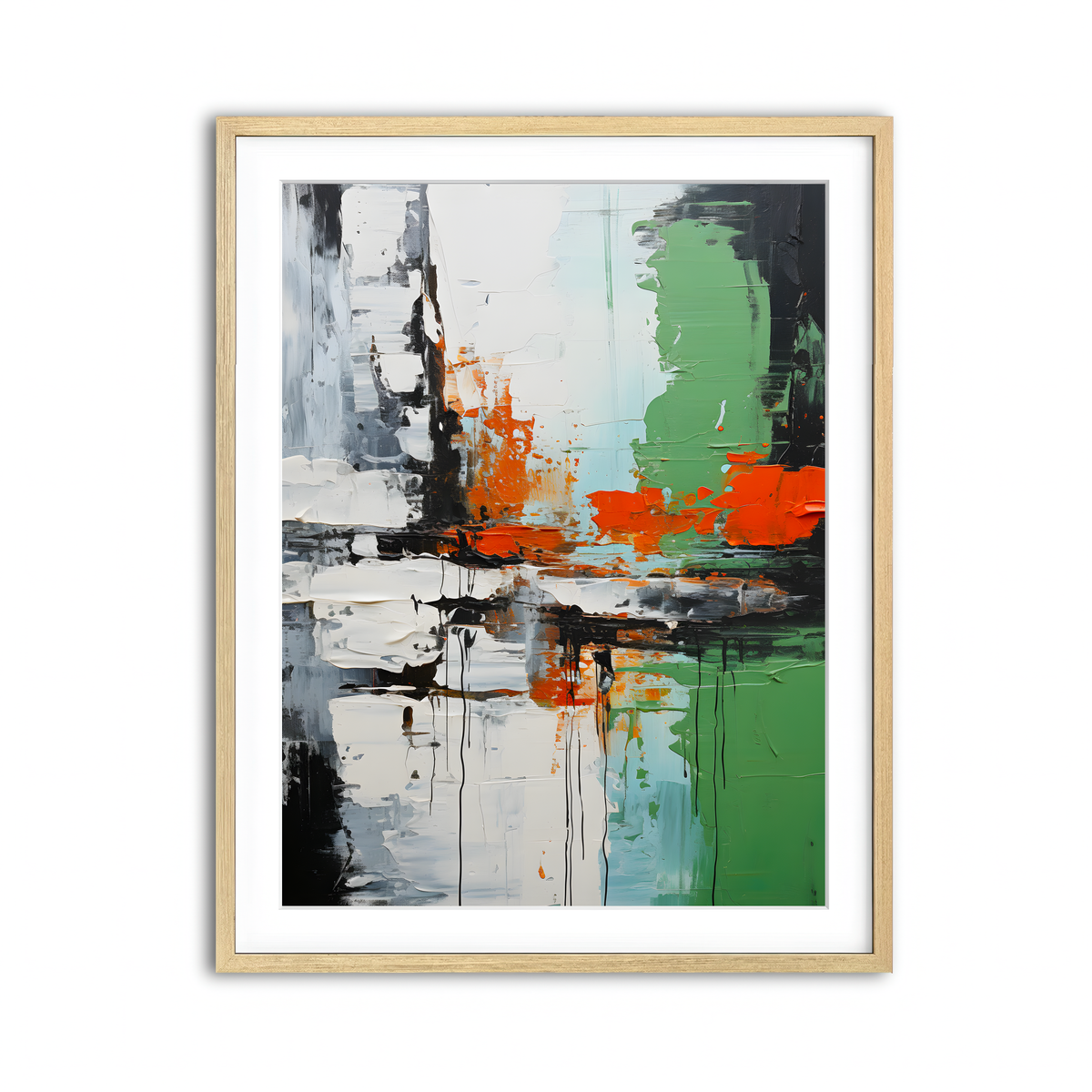 Framed Print 3x4 Natural