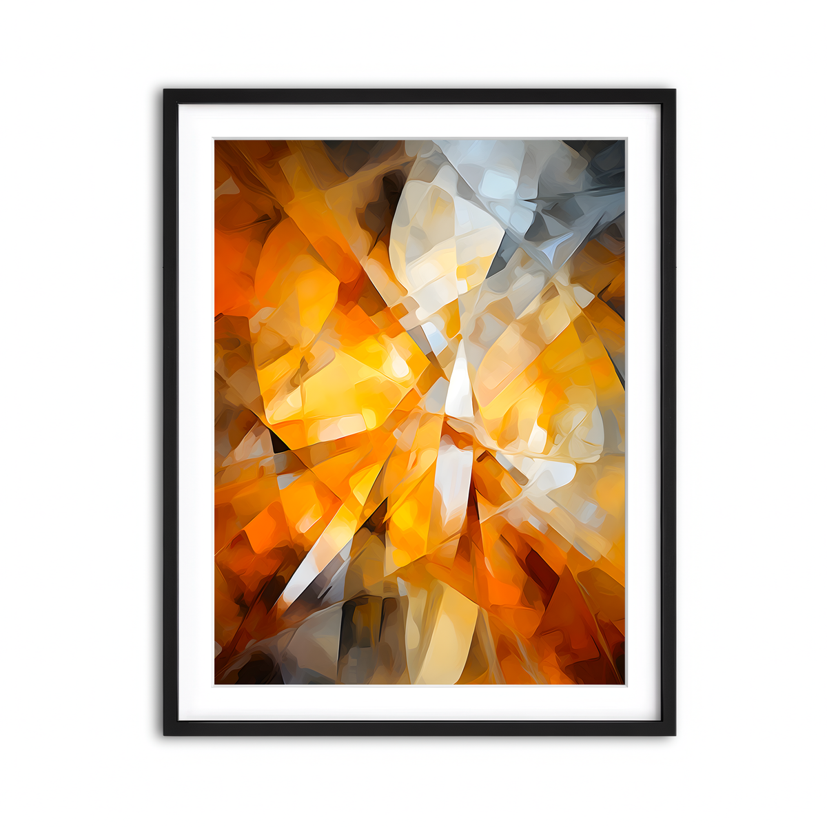 Framed Print 3x4 Black