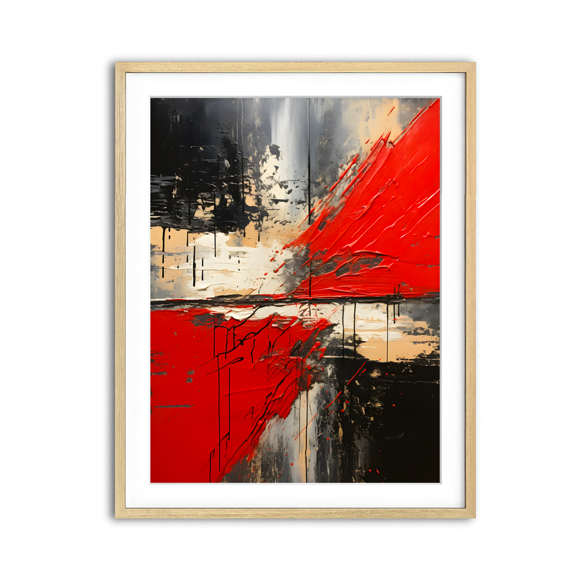 Framed Print 3x4 Natural