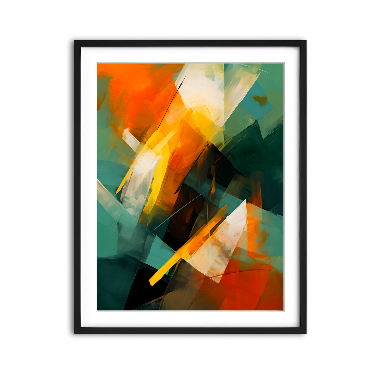 Framed Print 3x4 Black