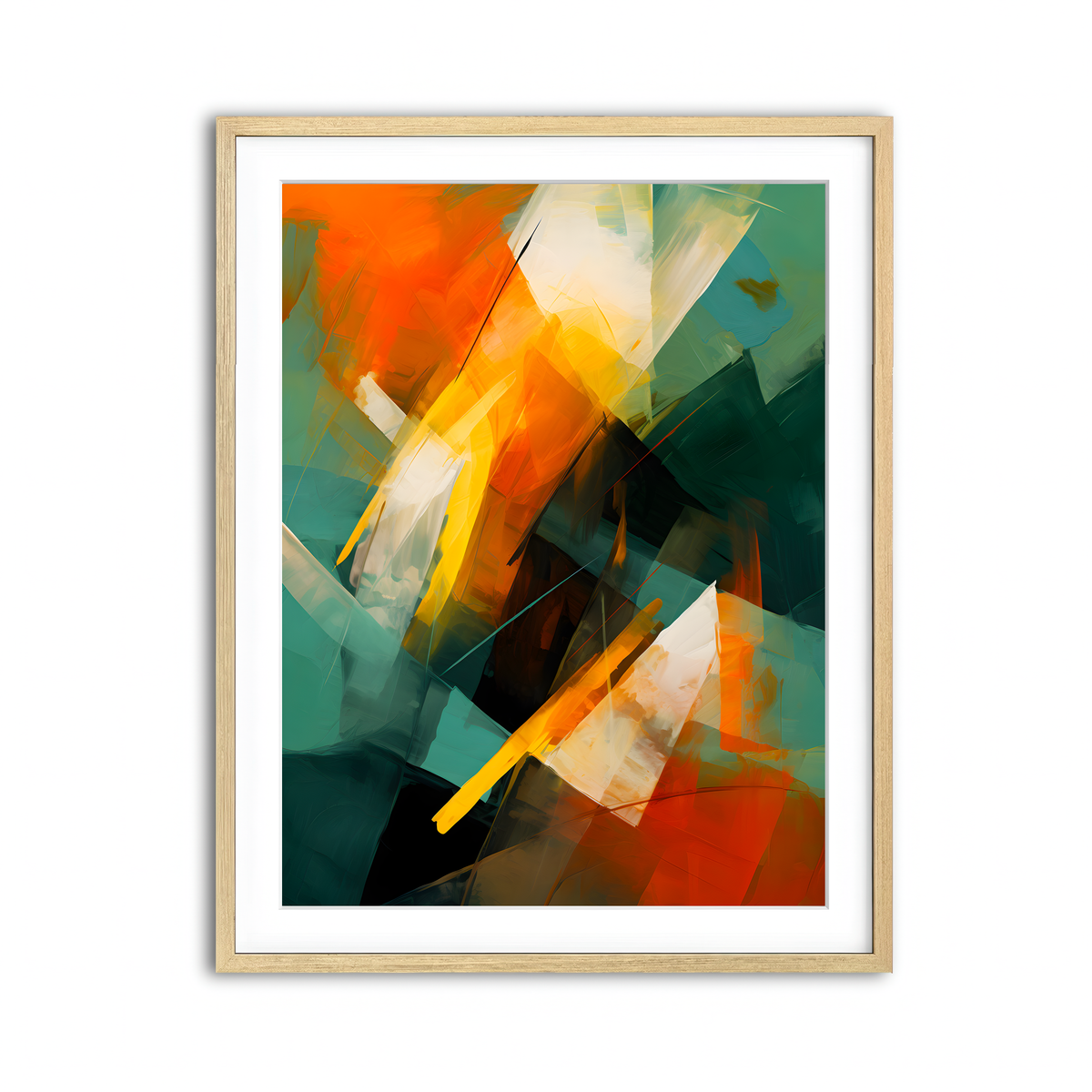Framed Print 3x4 Natural