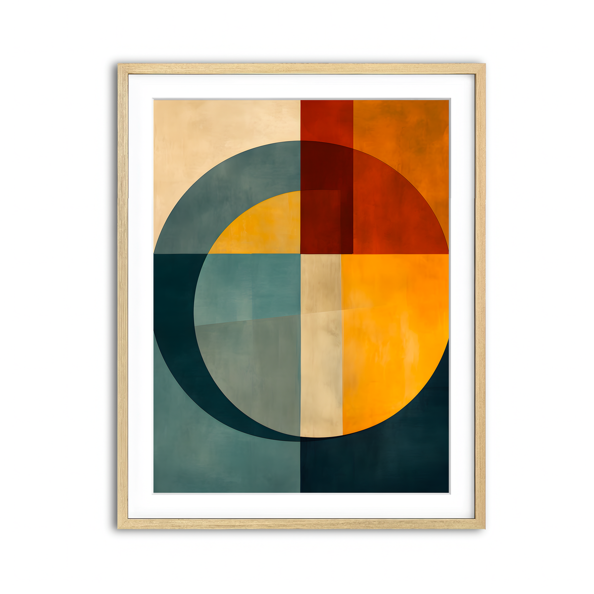 Framed Print 3x4 Natural
