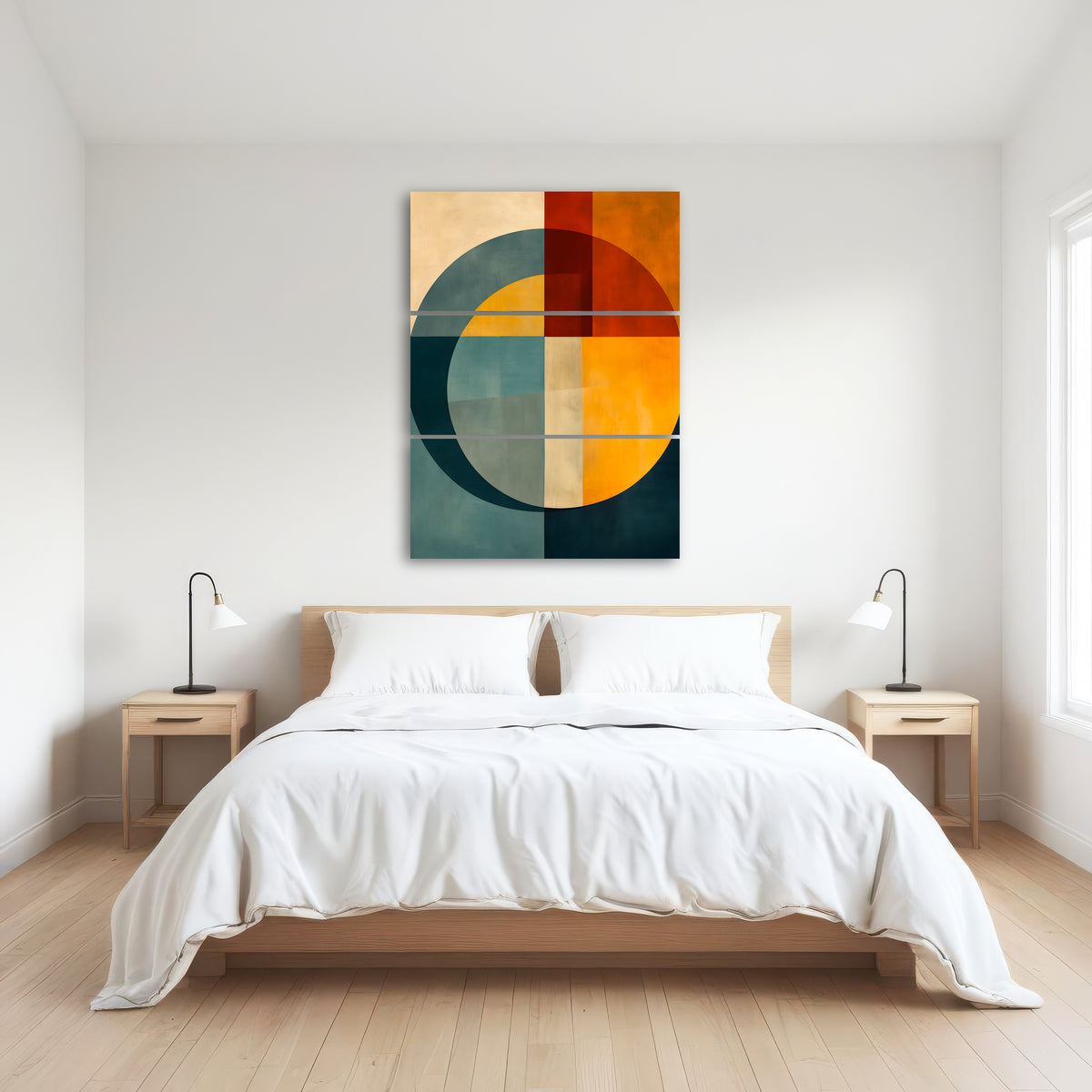 AUTO-MOCKUP ROOM | Abstract - Shapes series 8