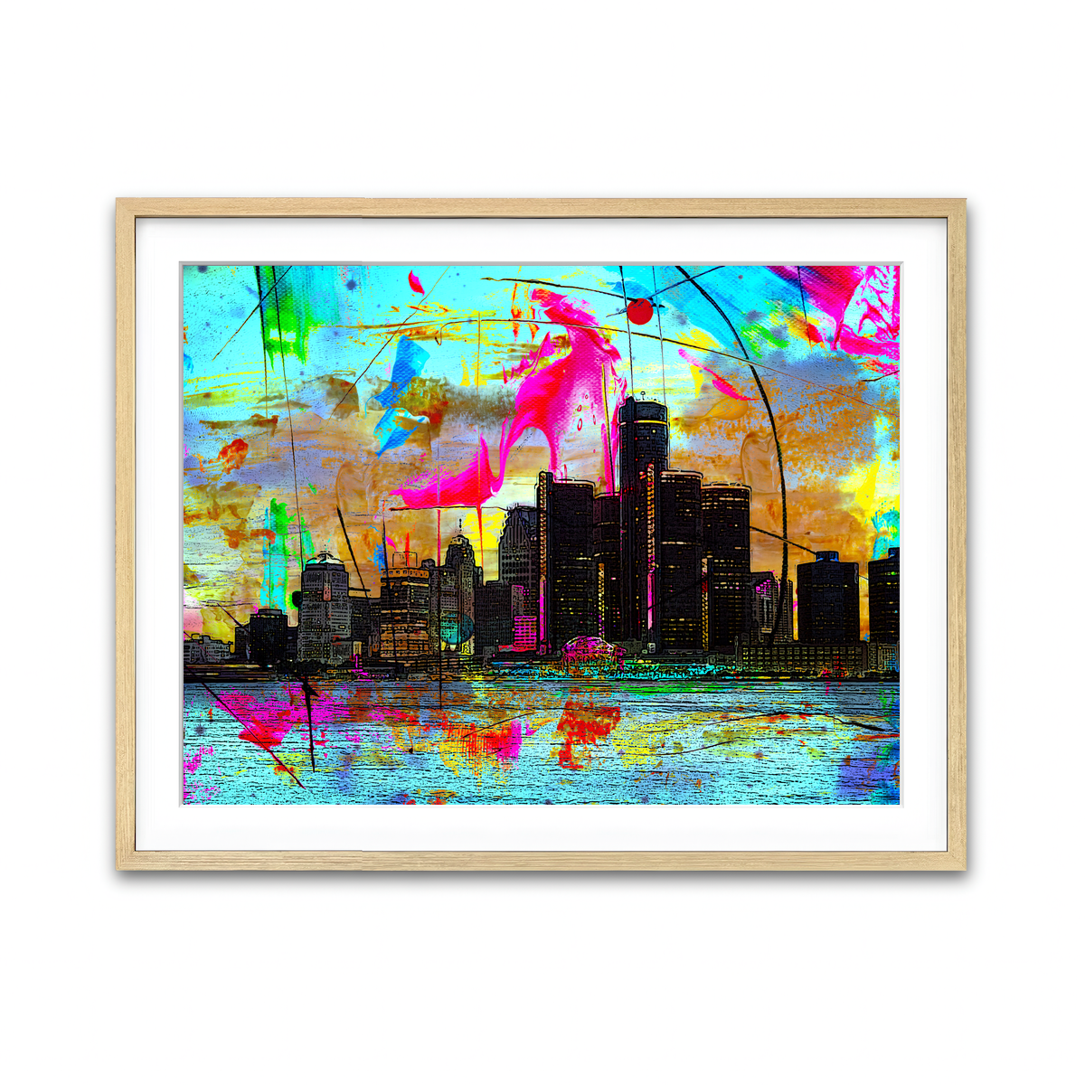 Framed Print 4x3 Natural