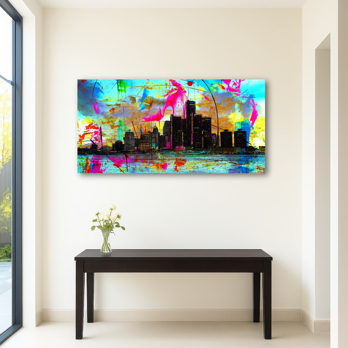 AUTO-MOCKUP ROOM | Abstract Detroit