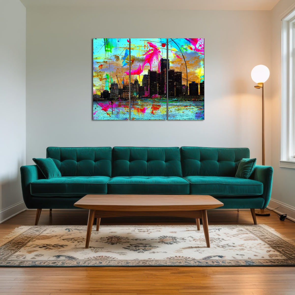 AUTO-MOCKUP ROOM | Abstract Detroit