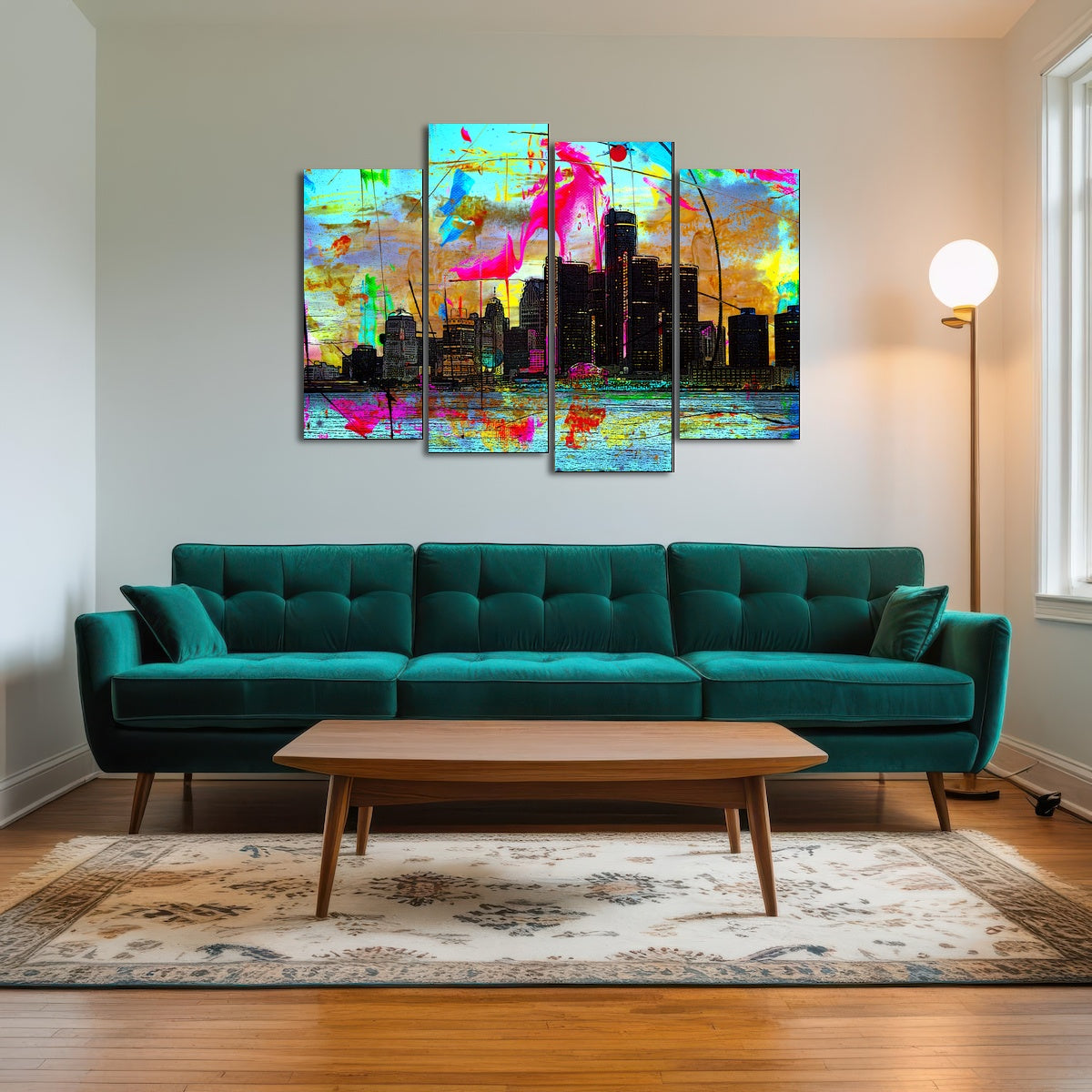 AUTO-MOCKUP ROOM | Abstract Detroit