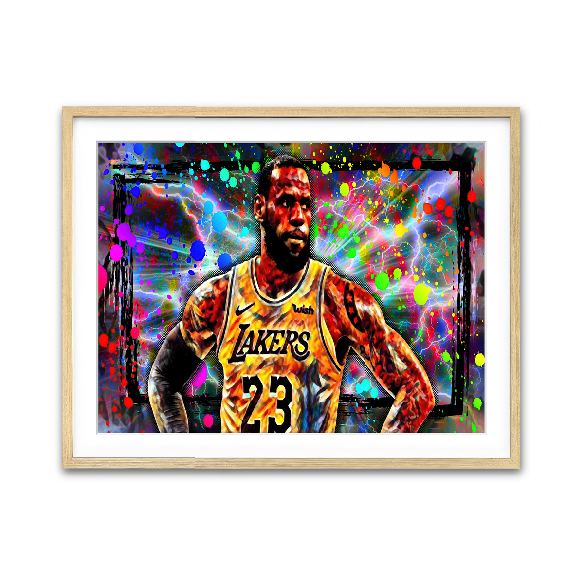 Framed Print 4x3 Natural