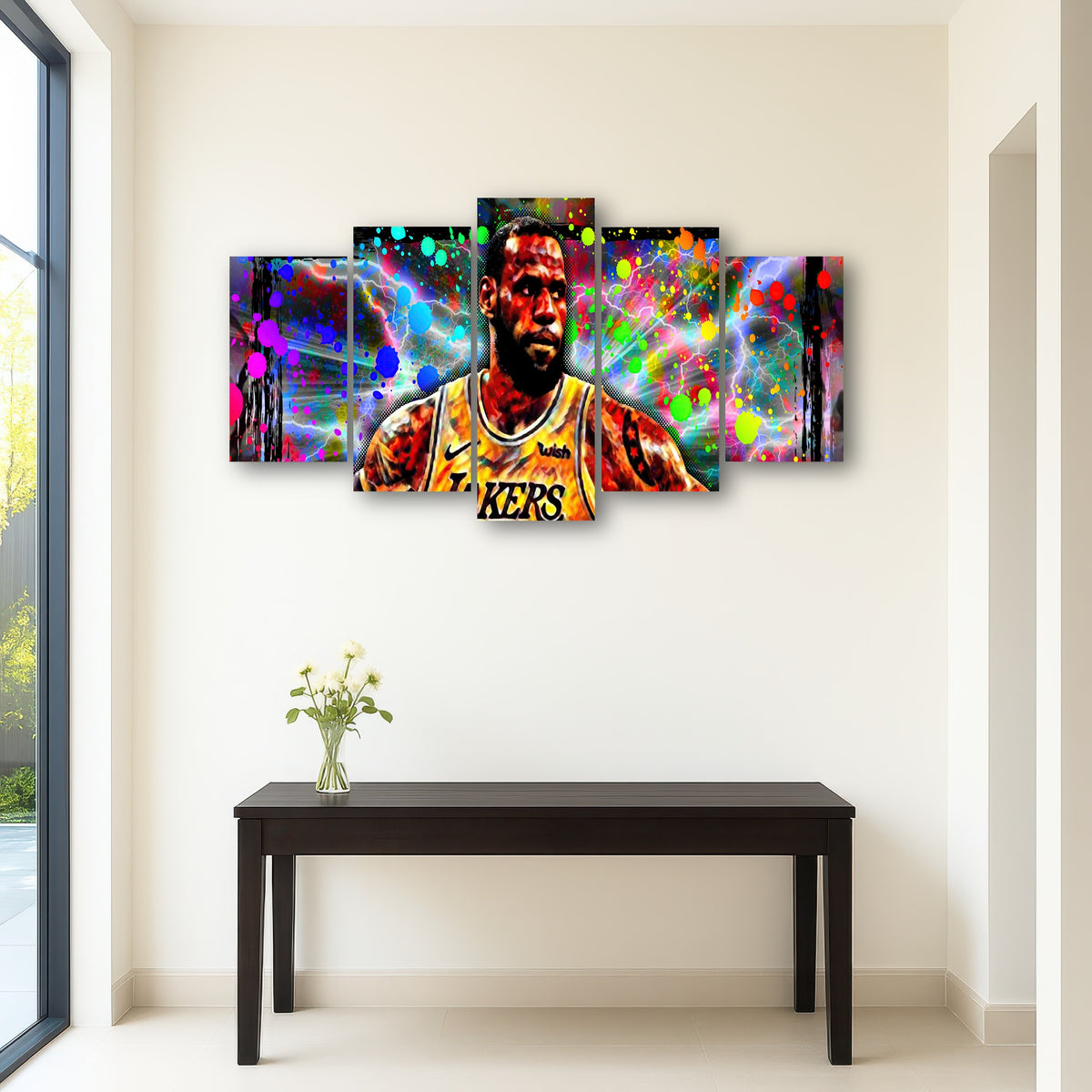 AUTO-MOCKUP ROOM | Abstract LBJ