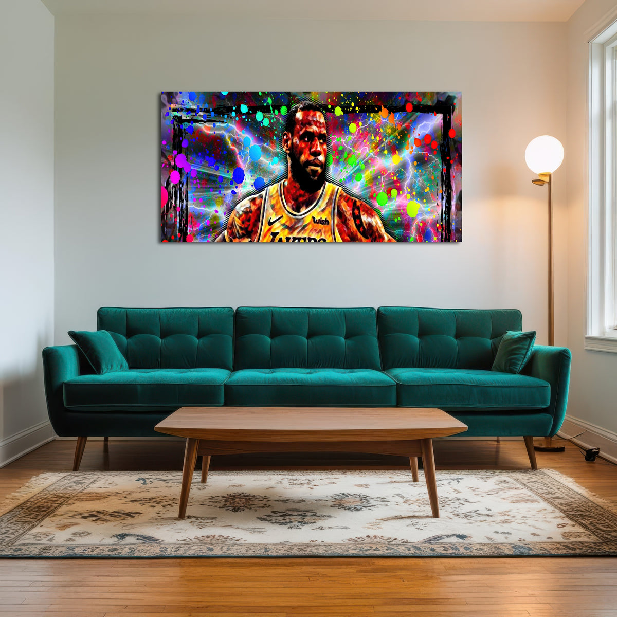 AUTO-MOCKUP ROOM | Abstract LBJ