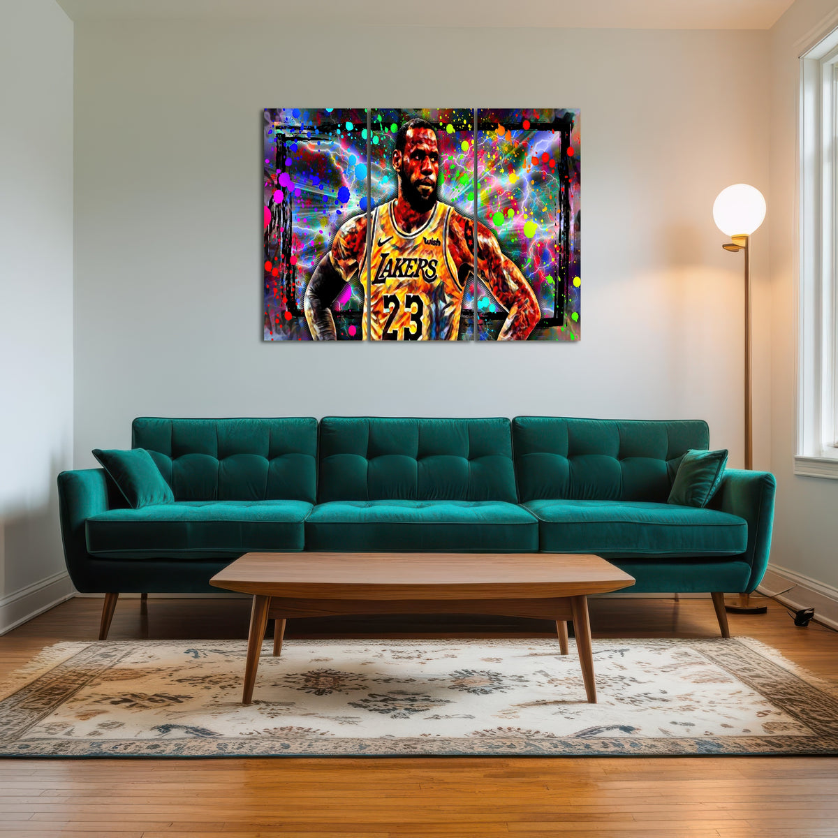 AUTO-MOCKUP ROOM | Abstract LBJ