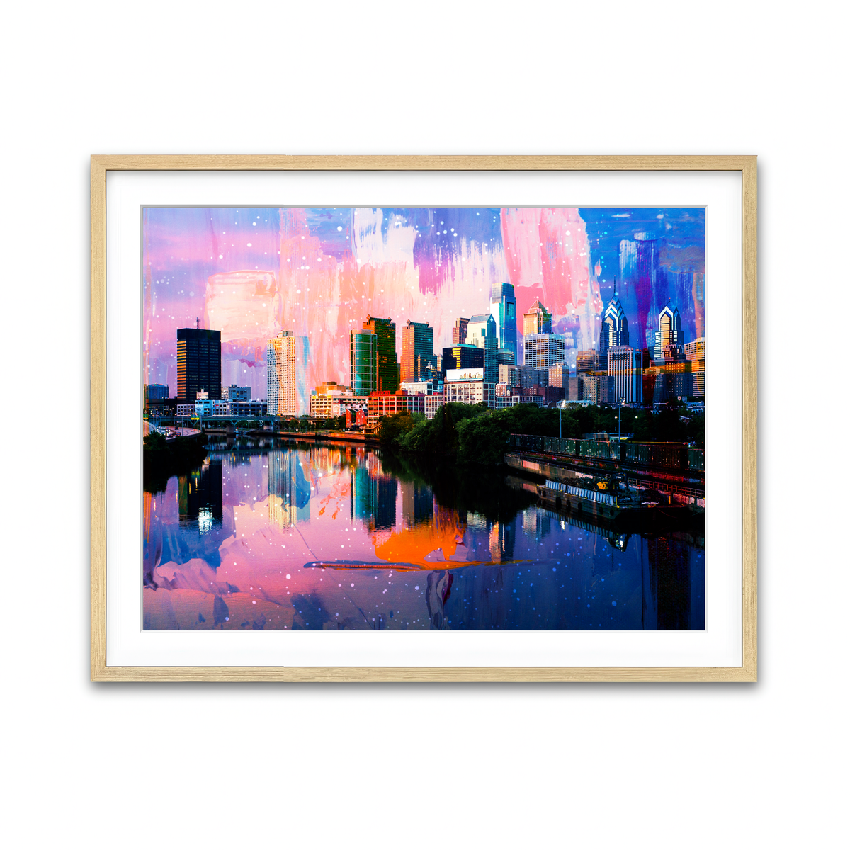Framed Print 4x3 Natural
