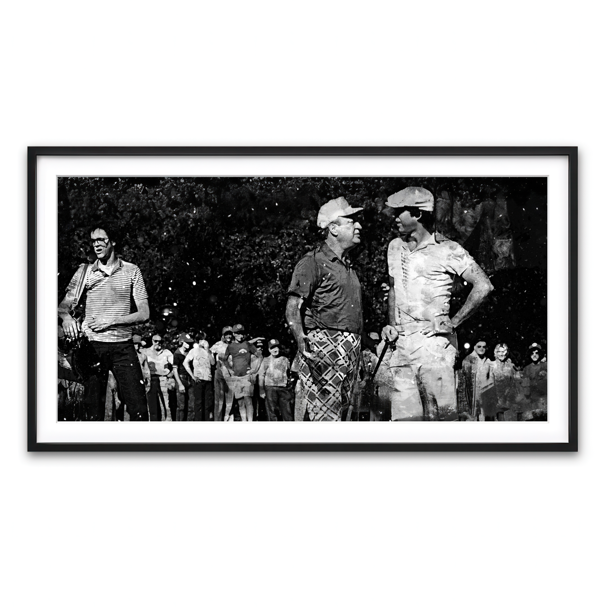 Framed Print 2x1 Black