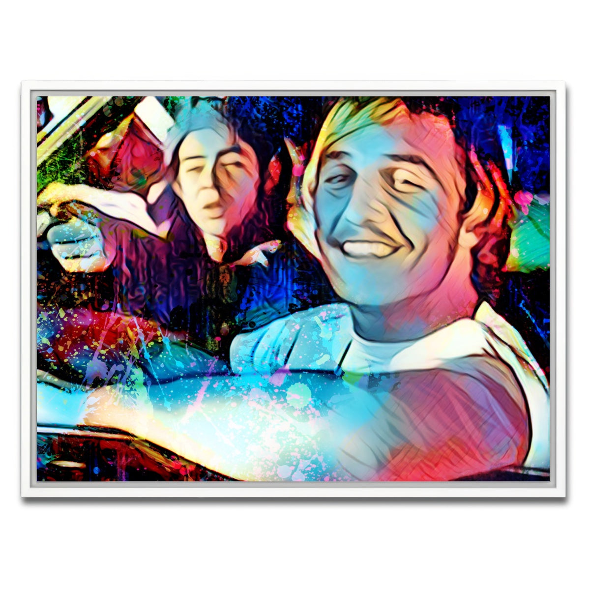 AUTO-MOCKUP WHITE | Alright Alright Alright | 1 Piece | White Framed Canvas | group=4x3