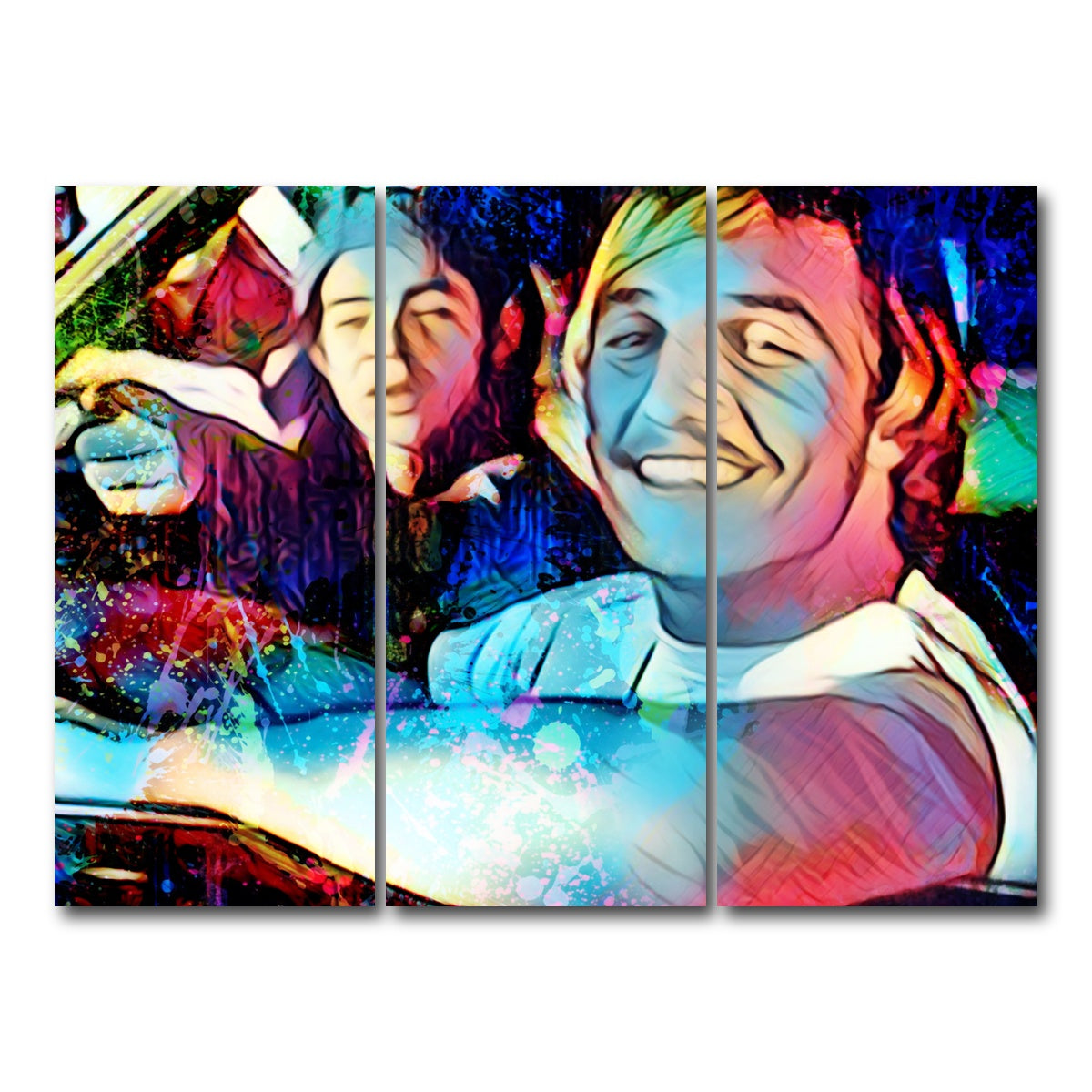 AUTO-MOCKUP WHITE | Alright Alright Alright | 3 Piece | Gallery Wrap Canvas | group=8x18