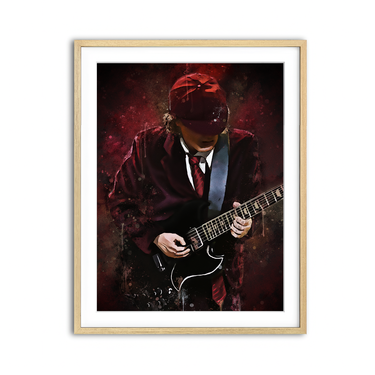 Framed Print 3x4 Natural