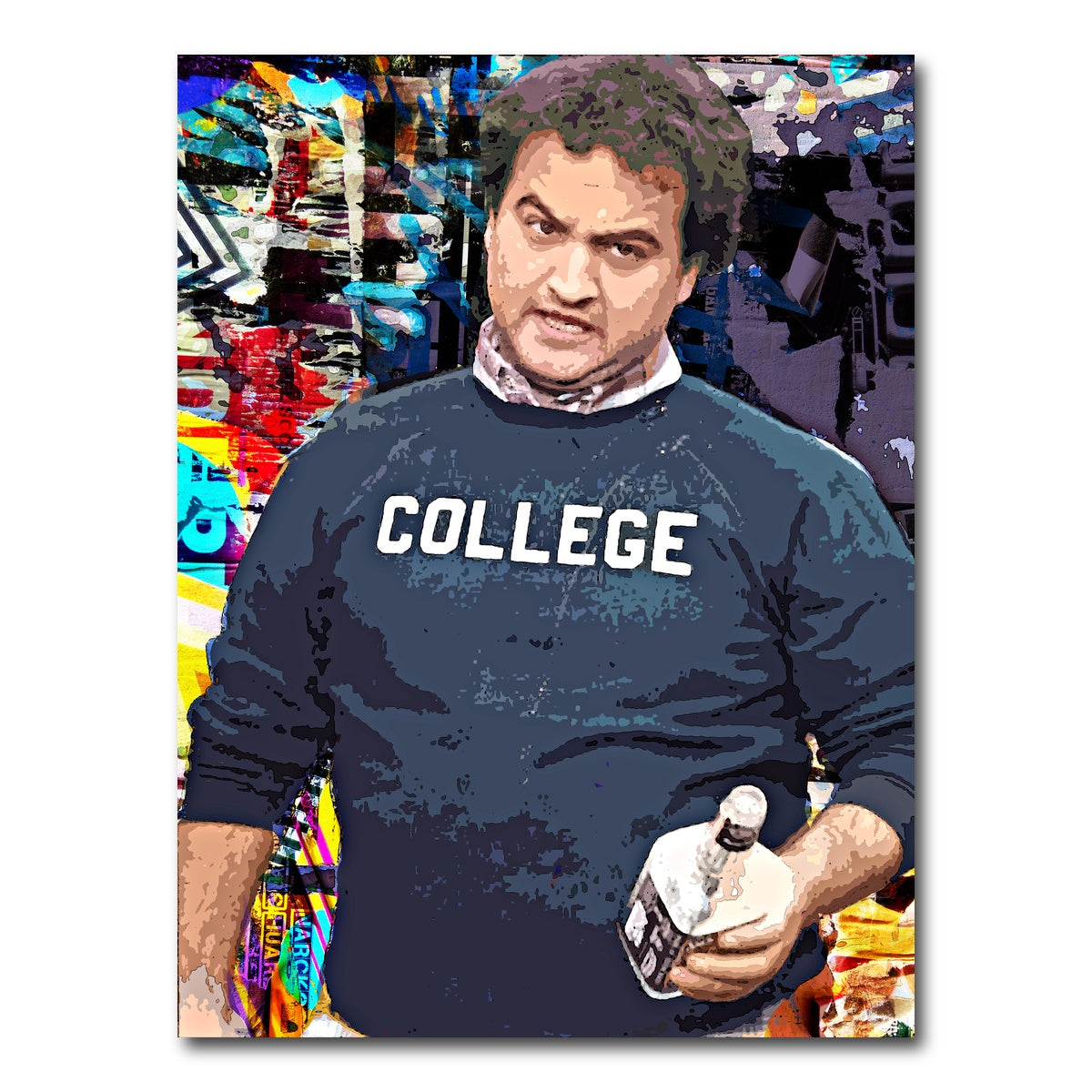 AUTO-MOCKUP WHITE | Animal House | 1 Piece | Gallery Wrap Canvas | group=3x4