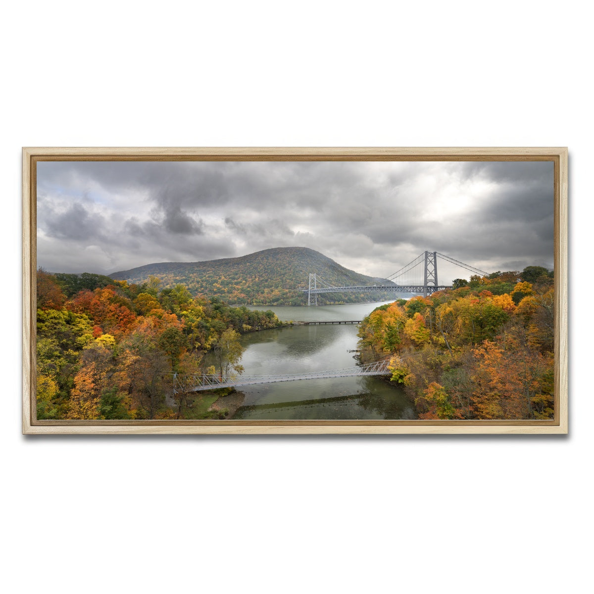 AUTO-MOCKUP WHITE | Anthony's Nose | 1 Piece | Natural Framed Canvas | group=2x1