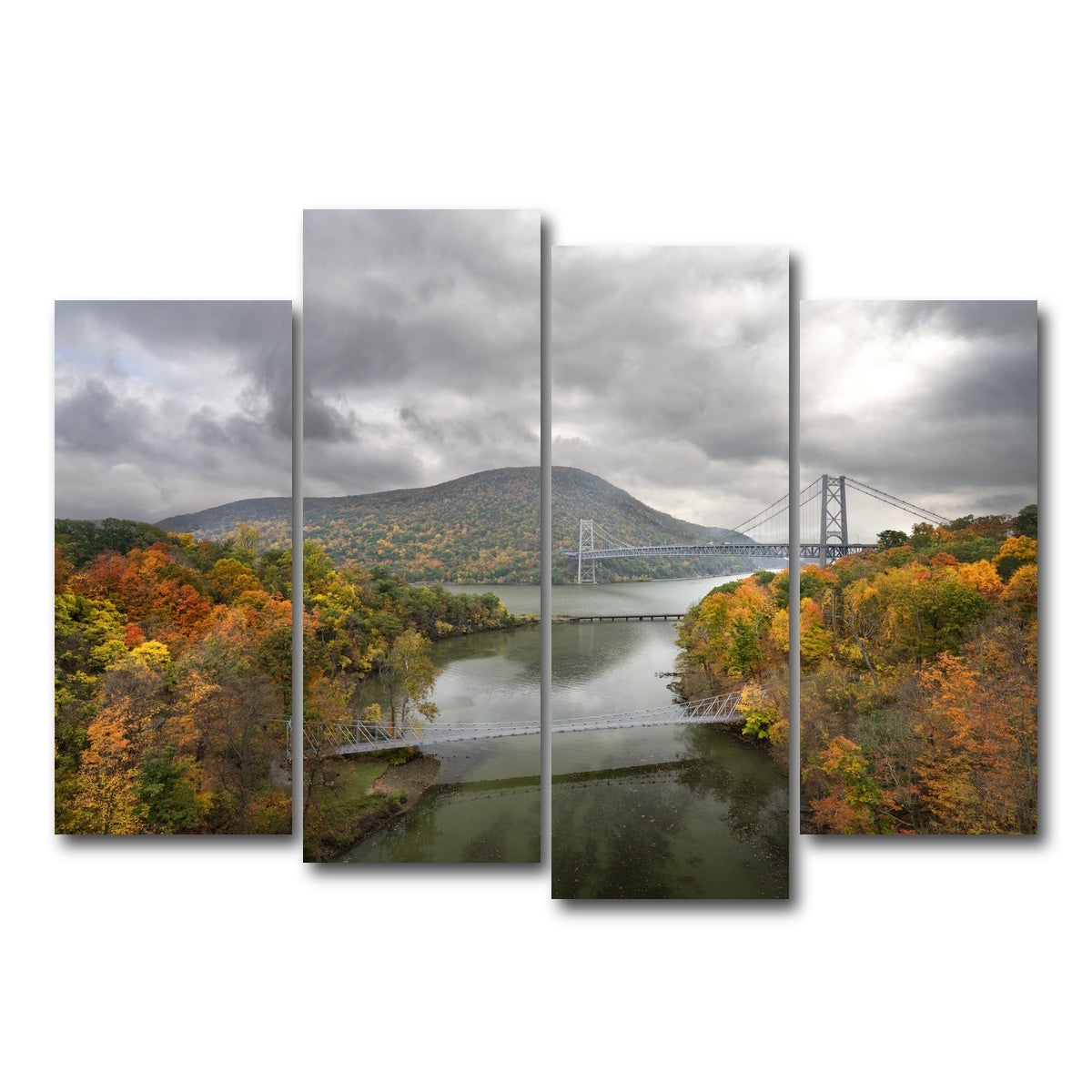 AUTO-MOCKUP WHITE | Anthony's Nose | 4 Piece | Gallery Wrap Canvas | group=4_normal