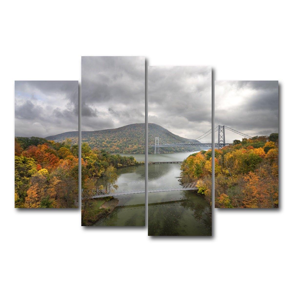 AUTO-MOCKUP WHITE | Anthony's Nose | 4 Piece | Gallery Wrap Canvas | group=4_short