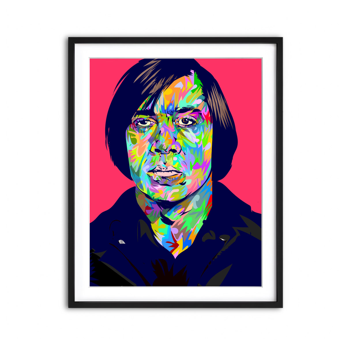 Framed Print 3x4 Black