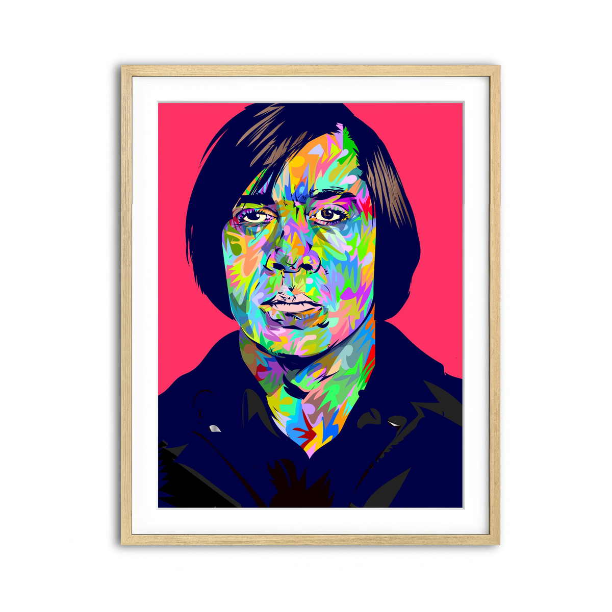 Framed Print 3x4 Natural