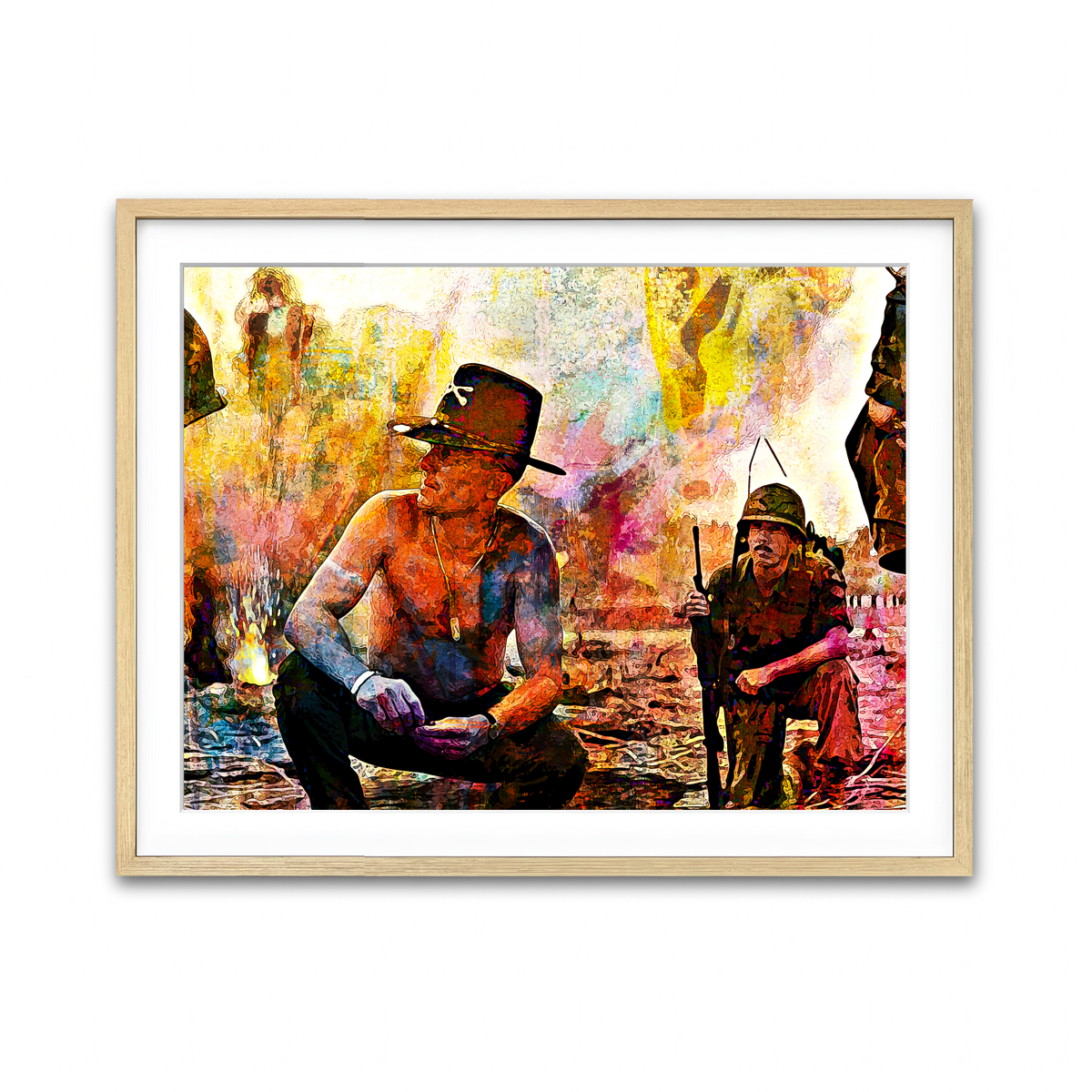 Framed Print 4x3 Natural