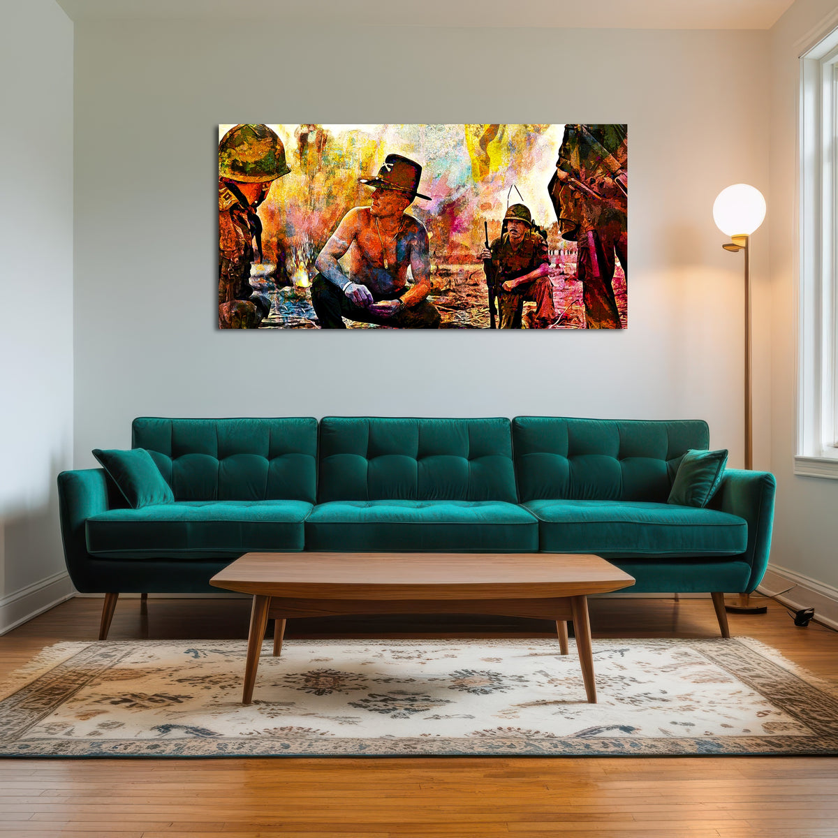 AUTO-MOCKUP ROOM | Apocalypse Now