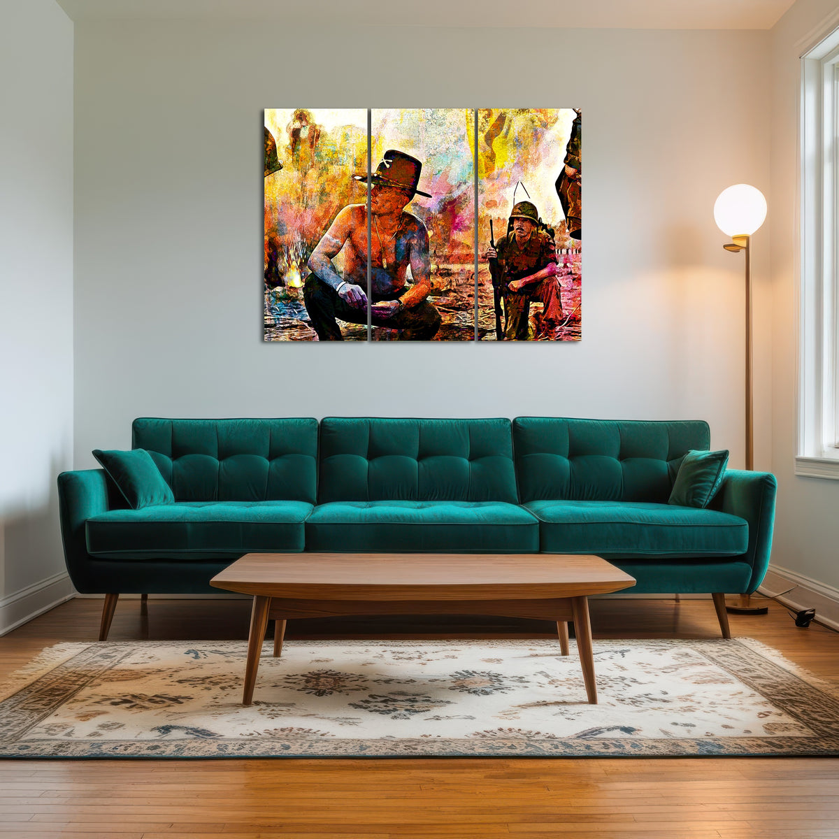 AUTO-MOCKUP ROOM | Apocalypse Now