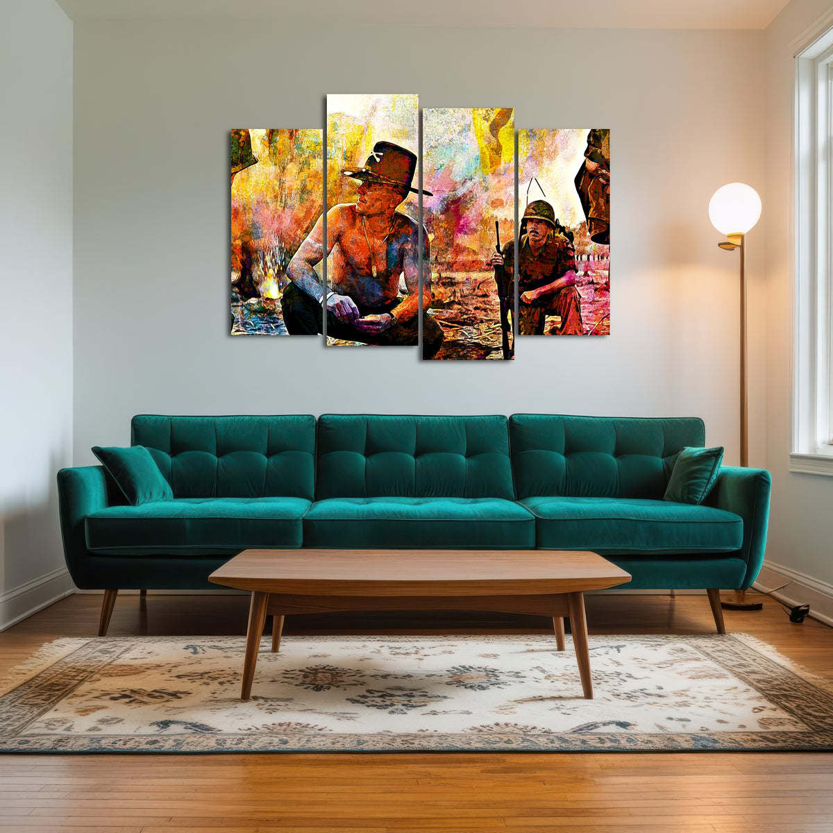 AUTO-MOCKUP ROOM | Apocalypse Now