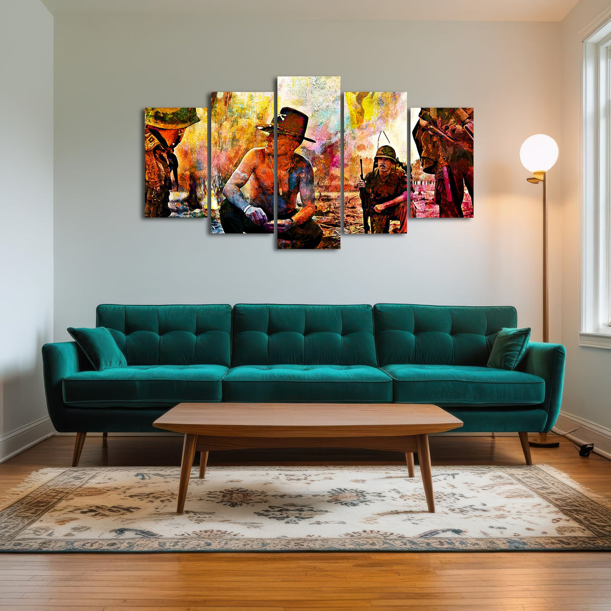 AUTO-MOCKUP ROOM | Apocalypse Now